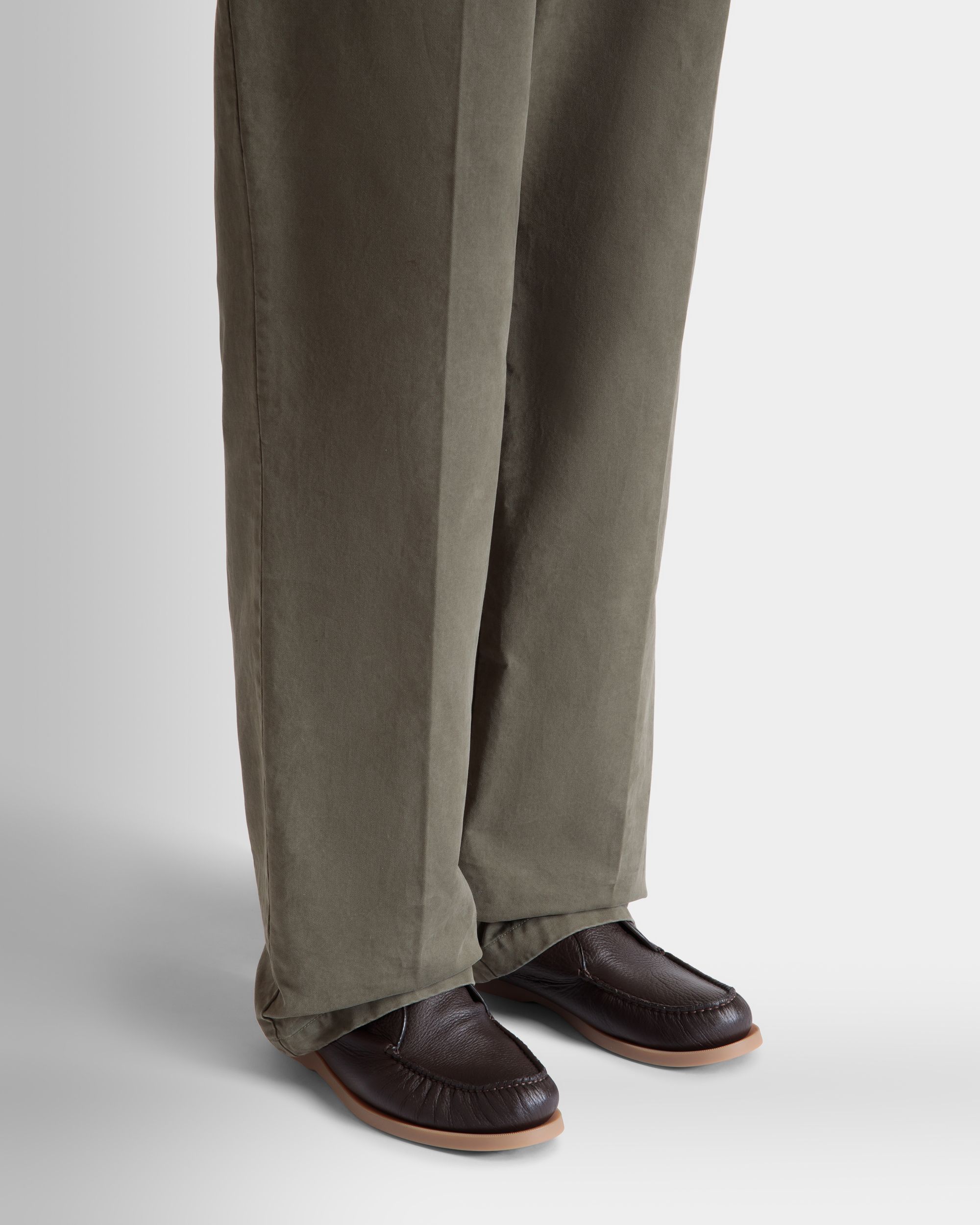 Nelson Bootie Aus Hirschleder In Ebenholzschwarz - Herren - Bally - 02