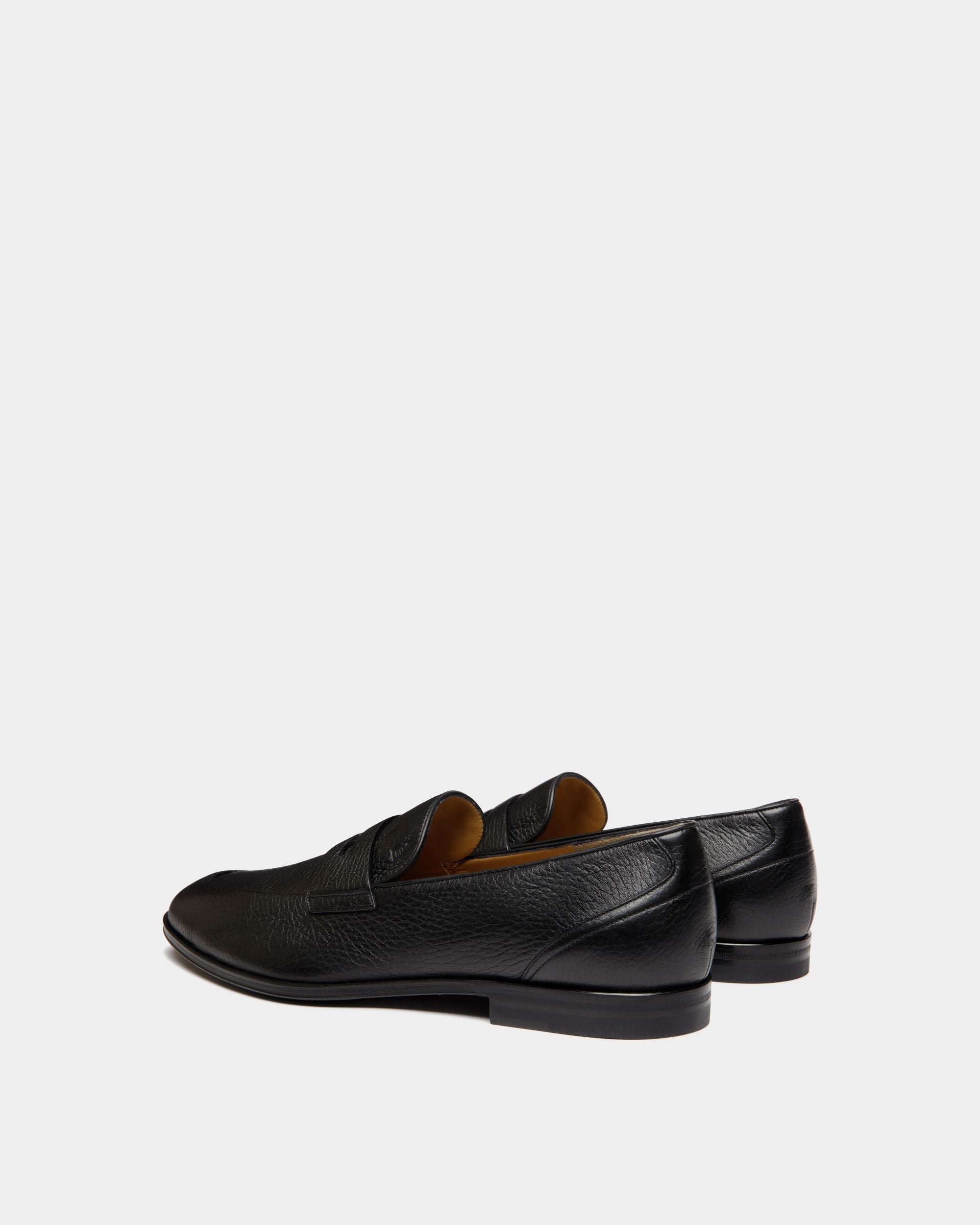 Westminster Loafer Aus Hirschleder In Schwarz - Herren - Bally - 03
