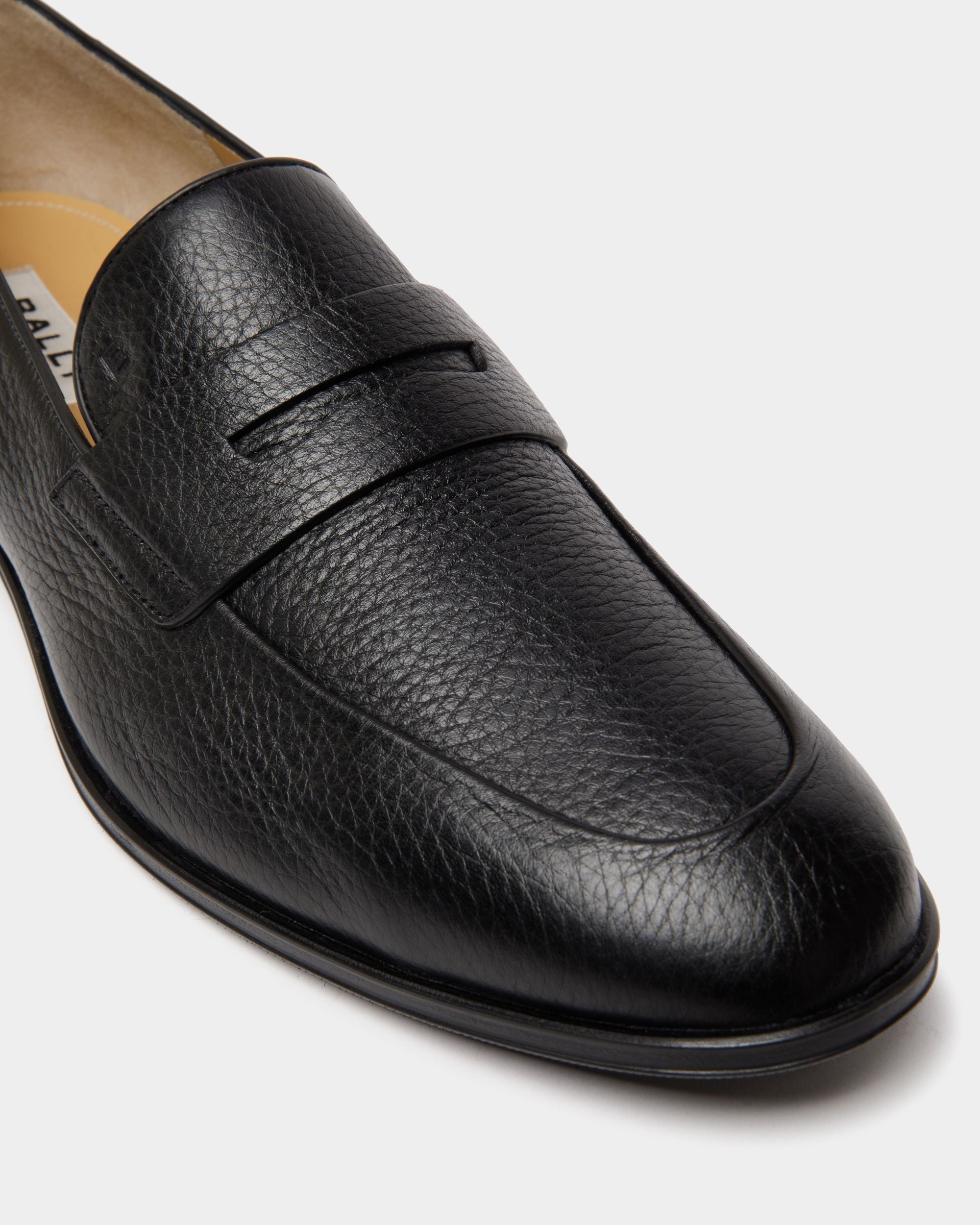 Westminster Loafer Aus Hirschleder In Schwarz - Herren - Bally - 04