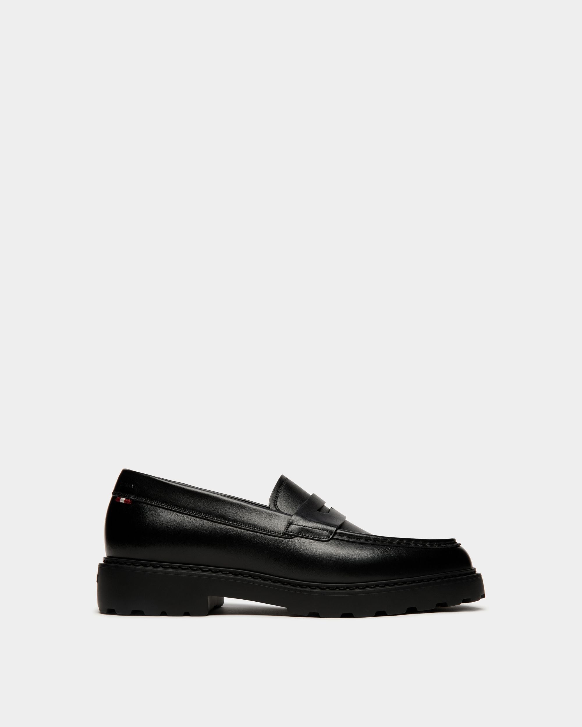 Gusto Loafer Aus Leder In Schwarz - Herren - Bally - 01