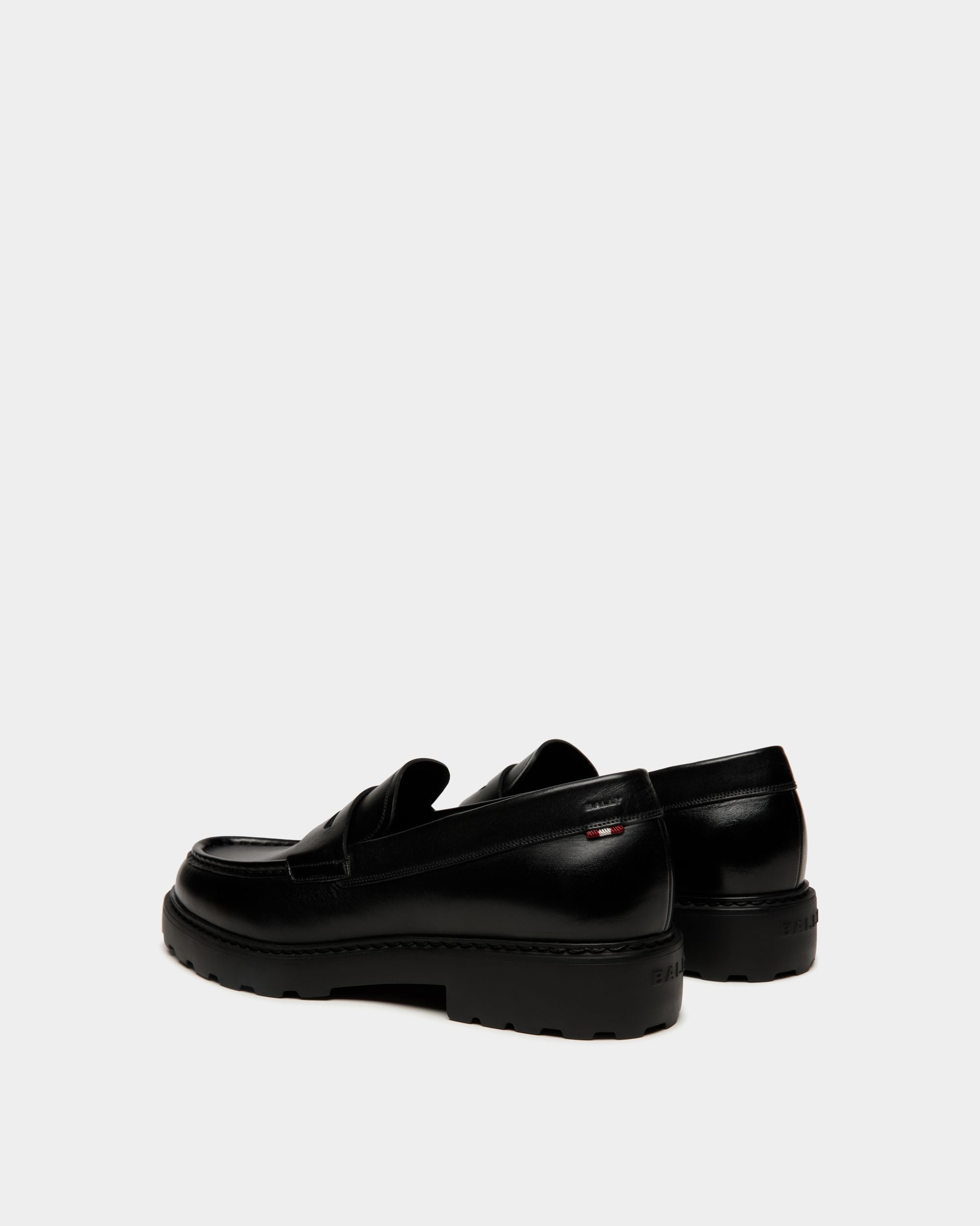 Gusto Loafer Aus Leder In Schwarz - Herren - Bally - 03