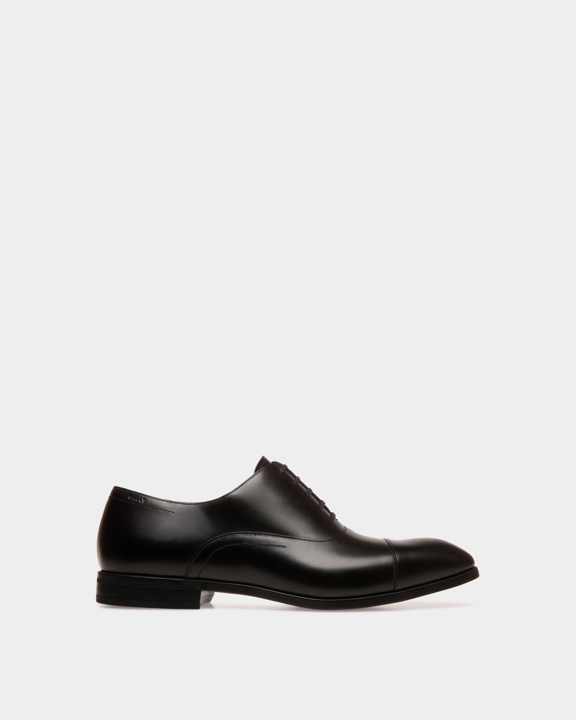Oxford In Black  Leather - Herren - Bally - 01