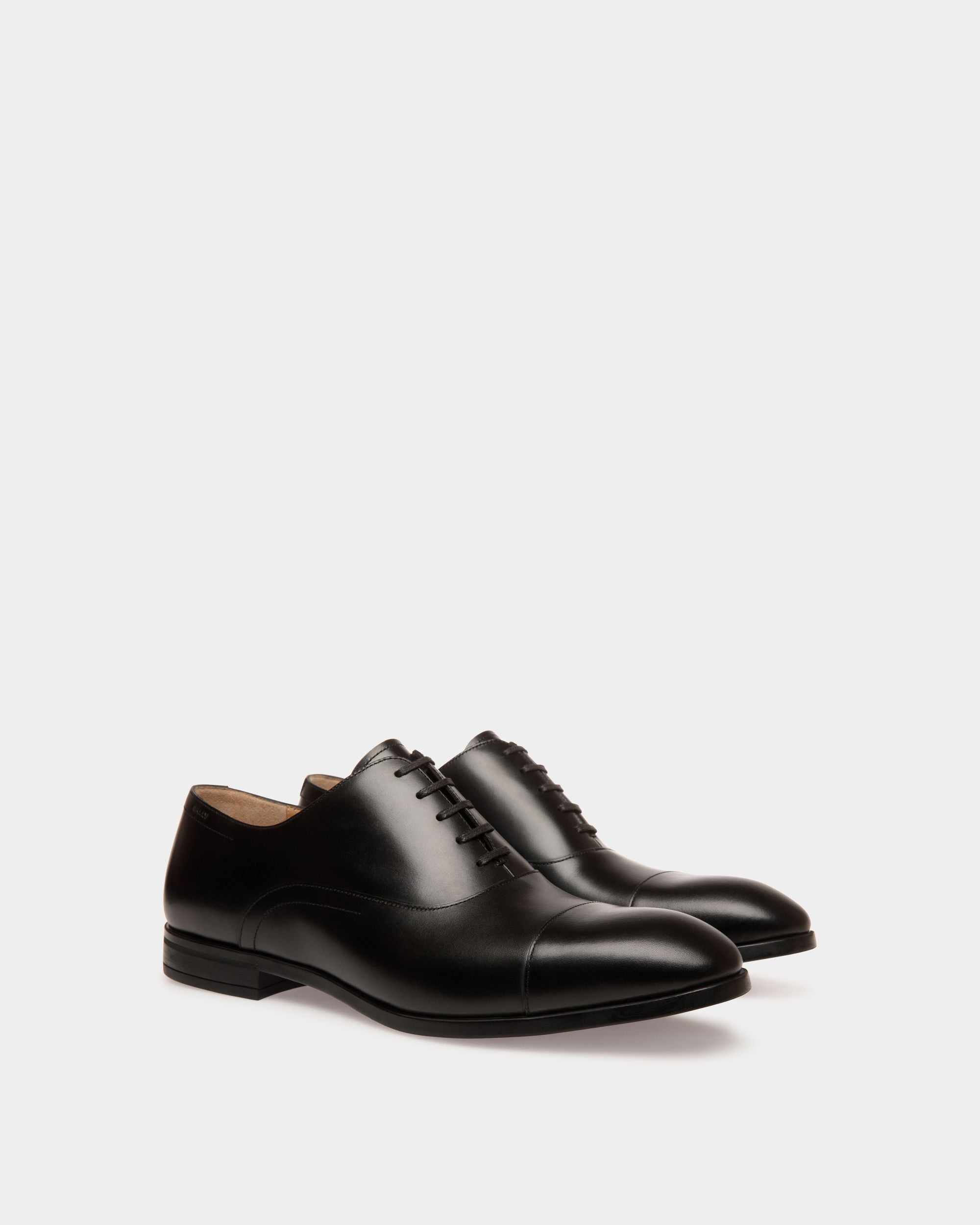 Oxford In Black  Leather - Herren - Bally - 02
