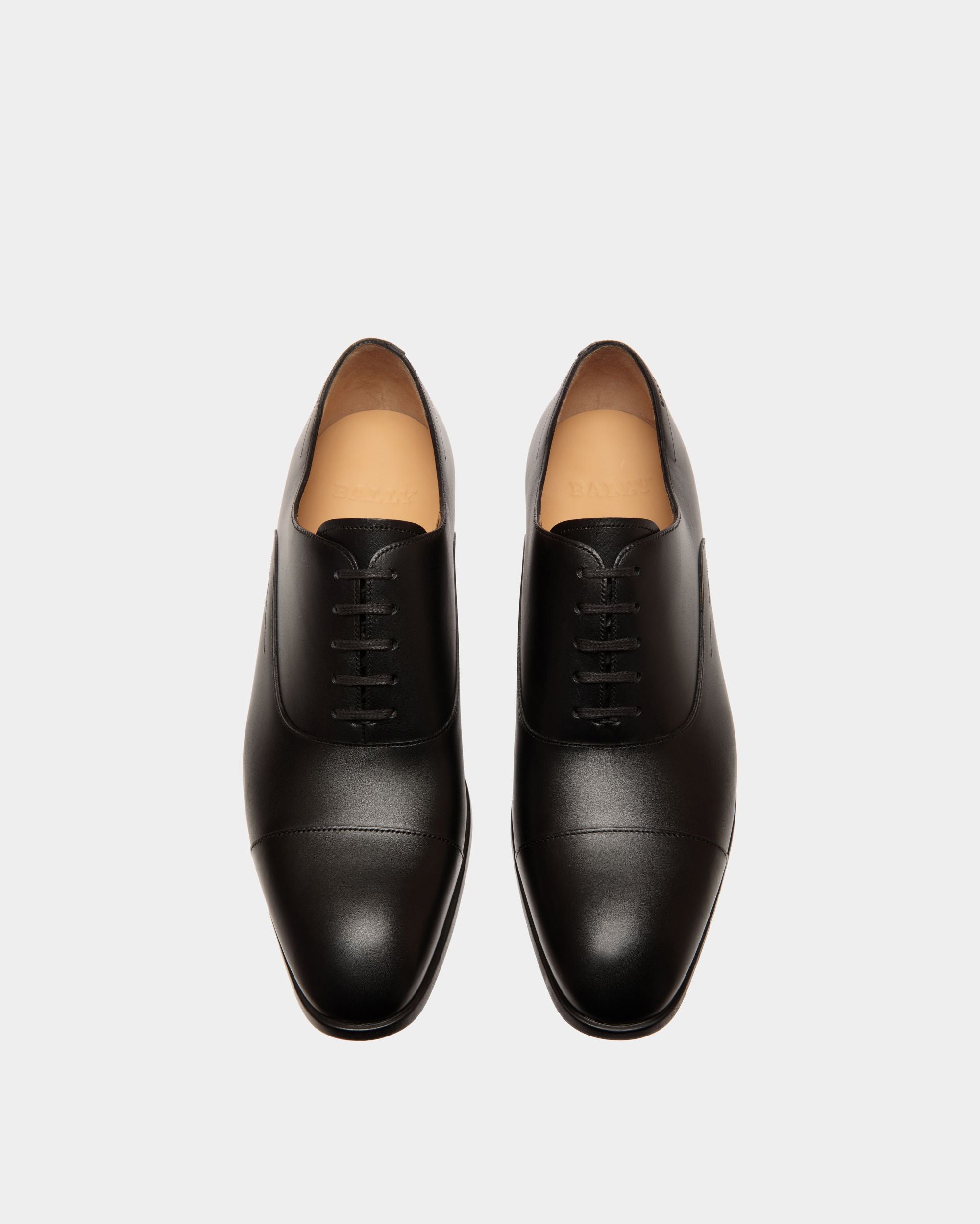 Lace-Ups In Black Leather - Herren - Bally - 04