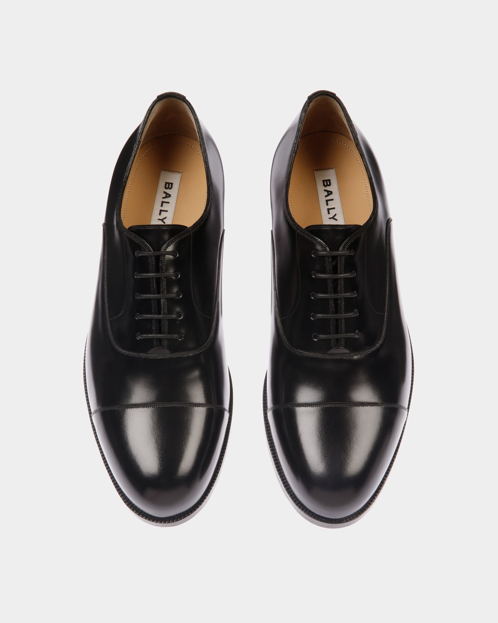 Carl Oxford-Schuhe Aus Leder In Schwarz - Herren - Bally - 03