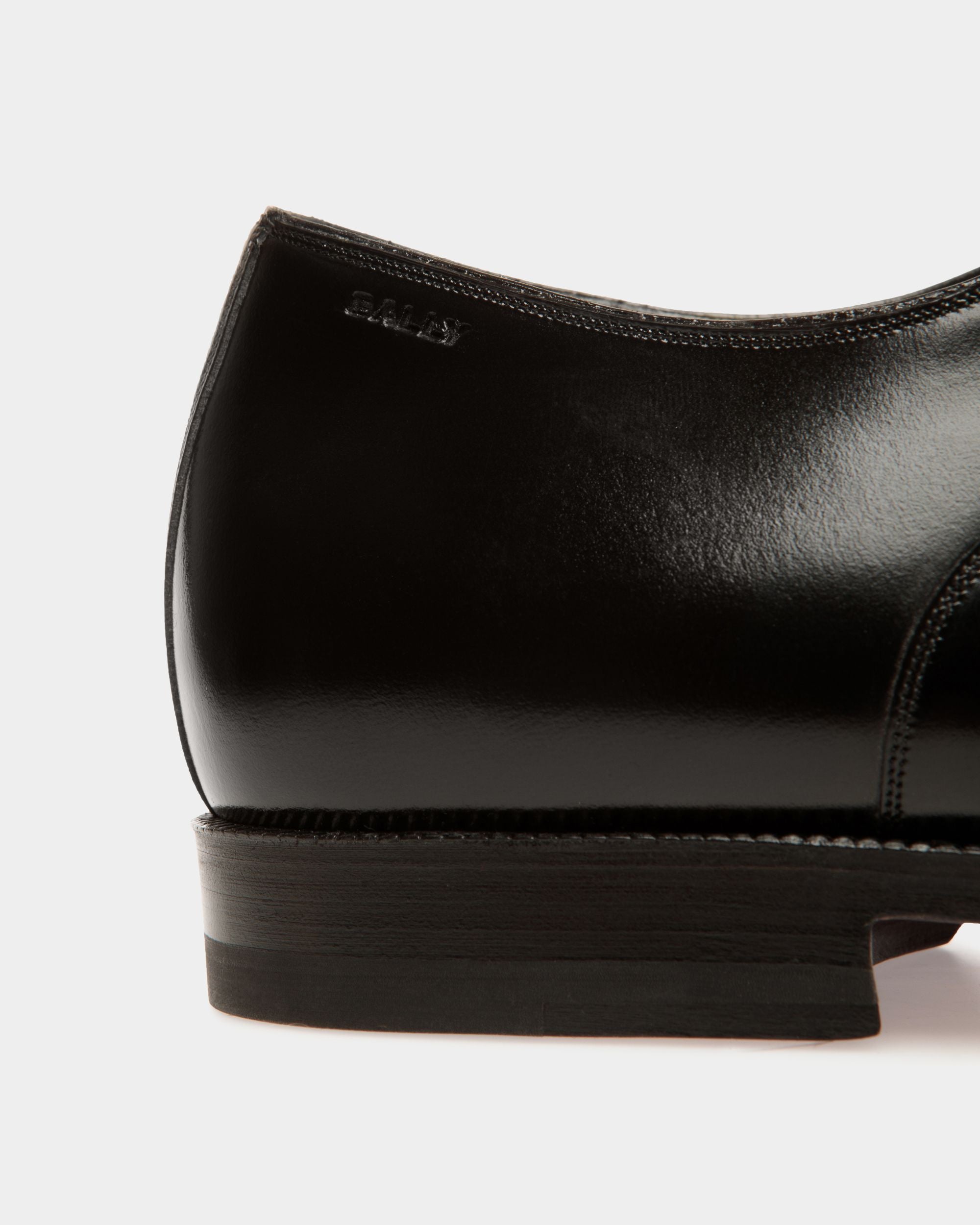 Carl Oxford-Schuhe Aus Leder In Schwarz - Herren - Bally - 06