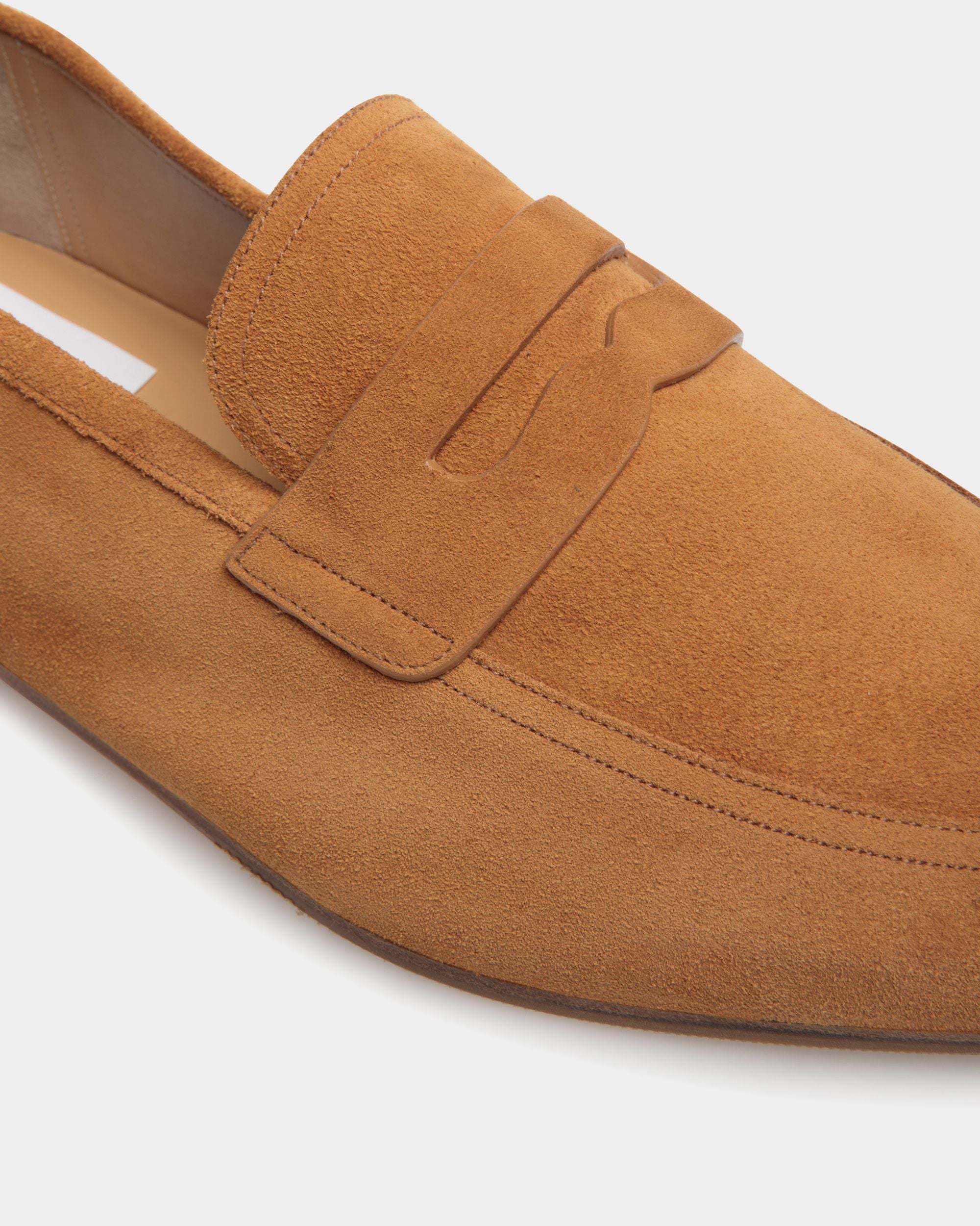 Plume Loafer Aus Braunem Veloursleder - Herren - Bally - 06