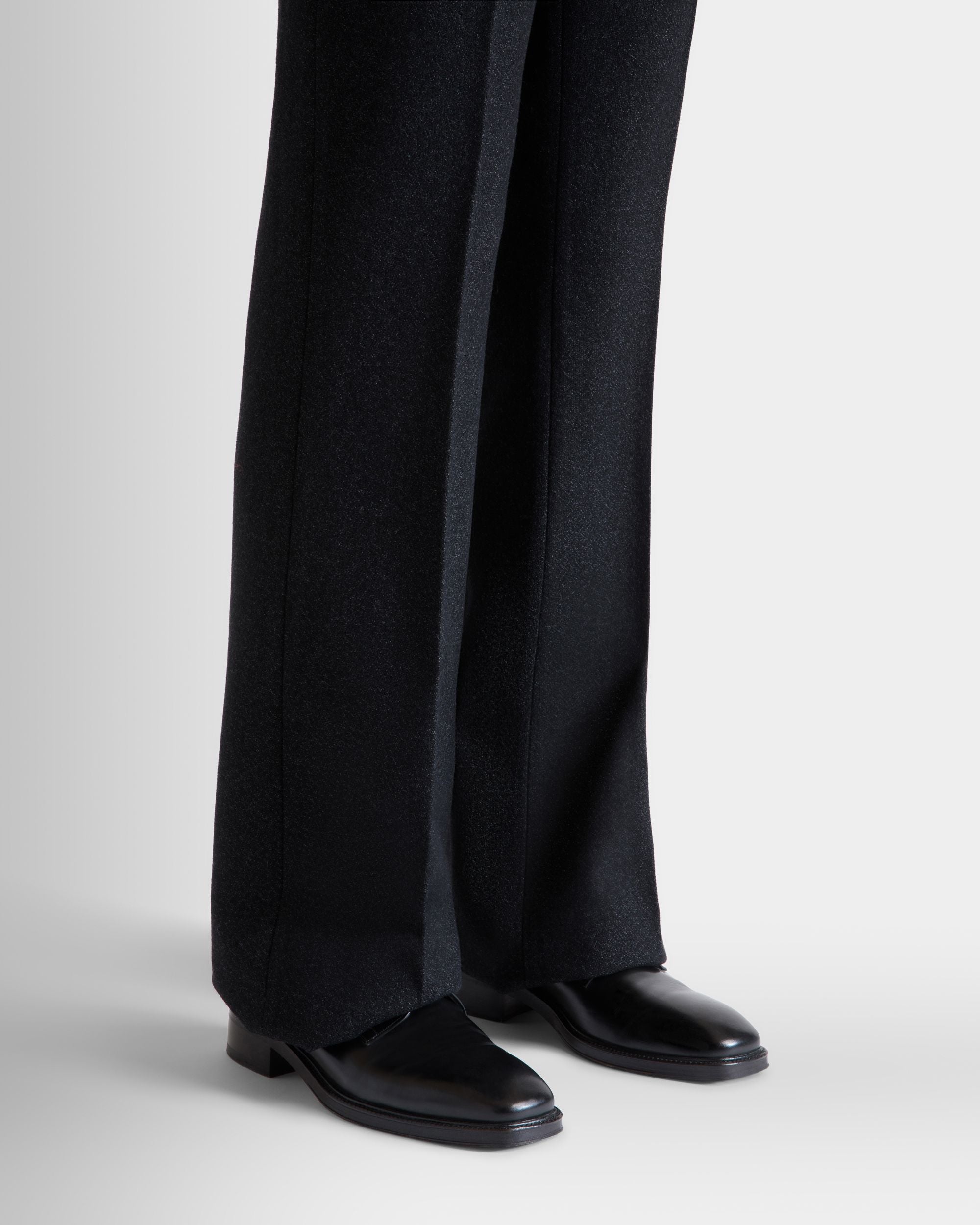 Derbys Sockel Aus Leder In Schwarz - Herren - Bally - 02