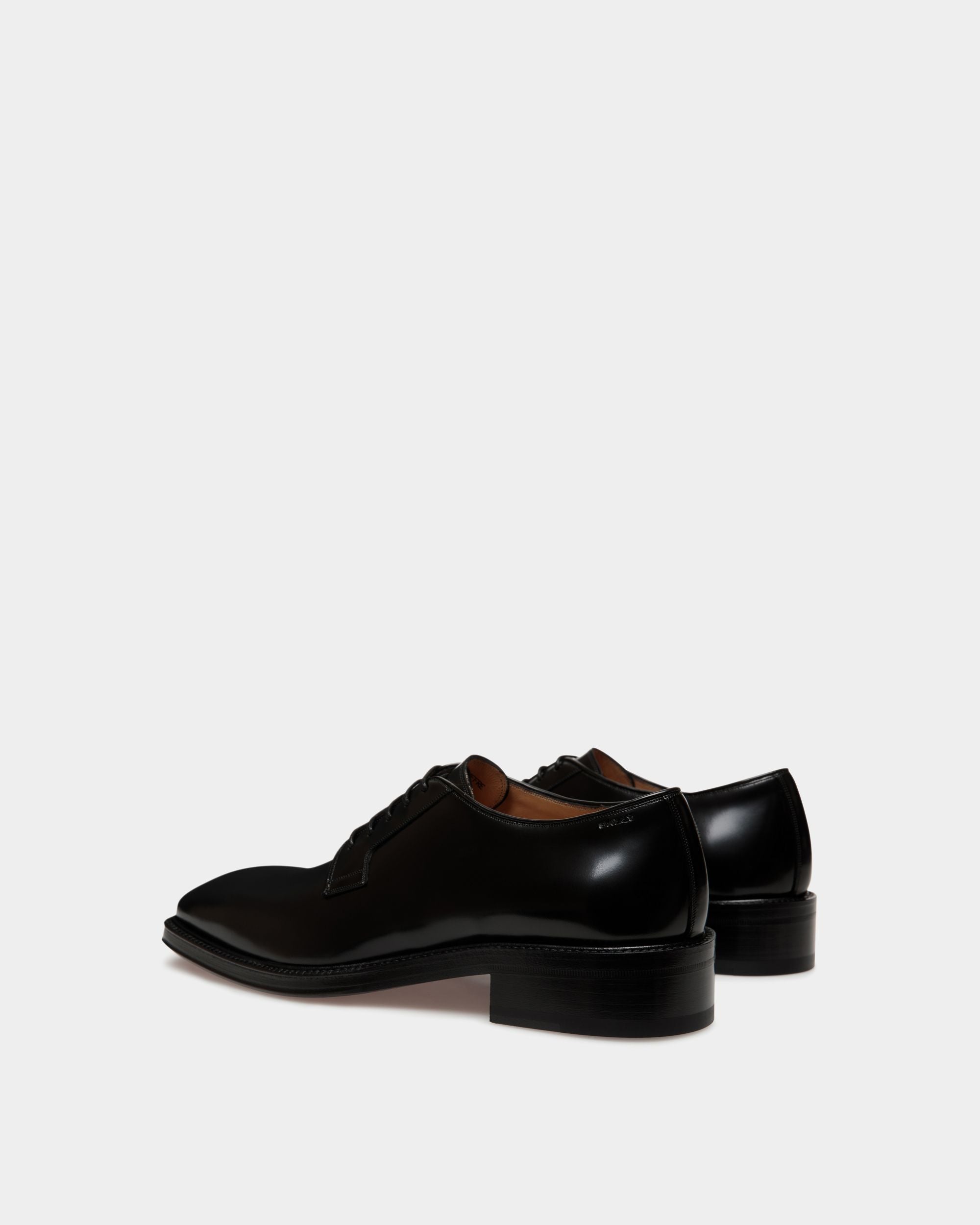 Derbys Sockel Aus Leder In Schwarz - Herren - Bally - 04