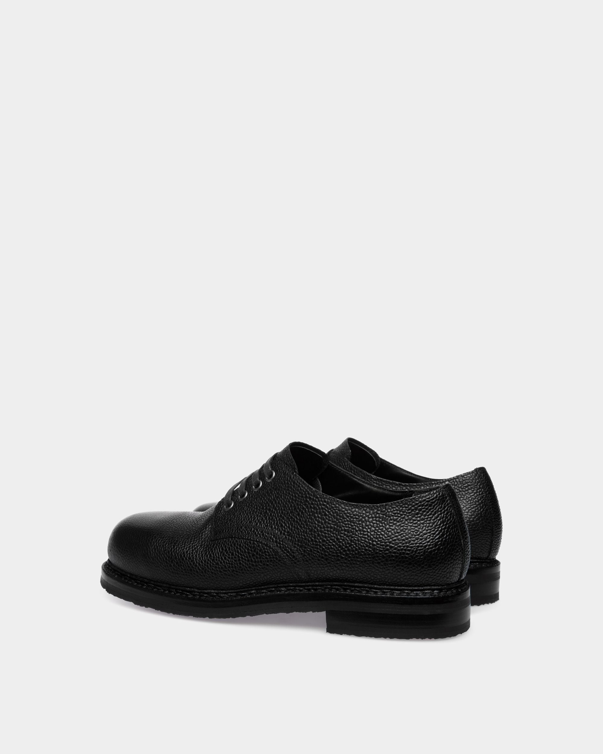Derbys Norwelt Aus Genarbtem Leder In Schwarz - Herren - Bally - 03