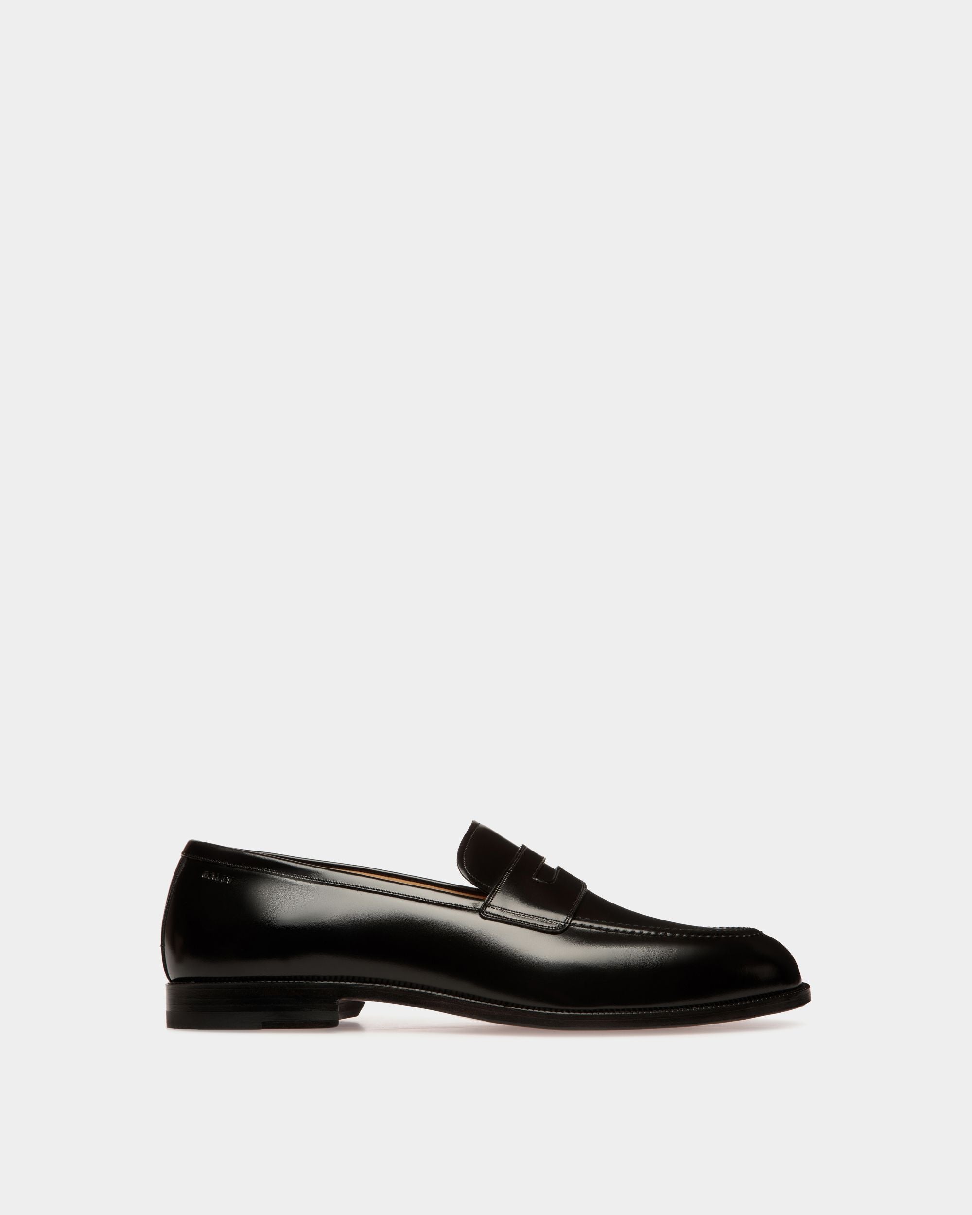 Loafer Carl Aus Leder In Schwarz - Herren - Bally - 01