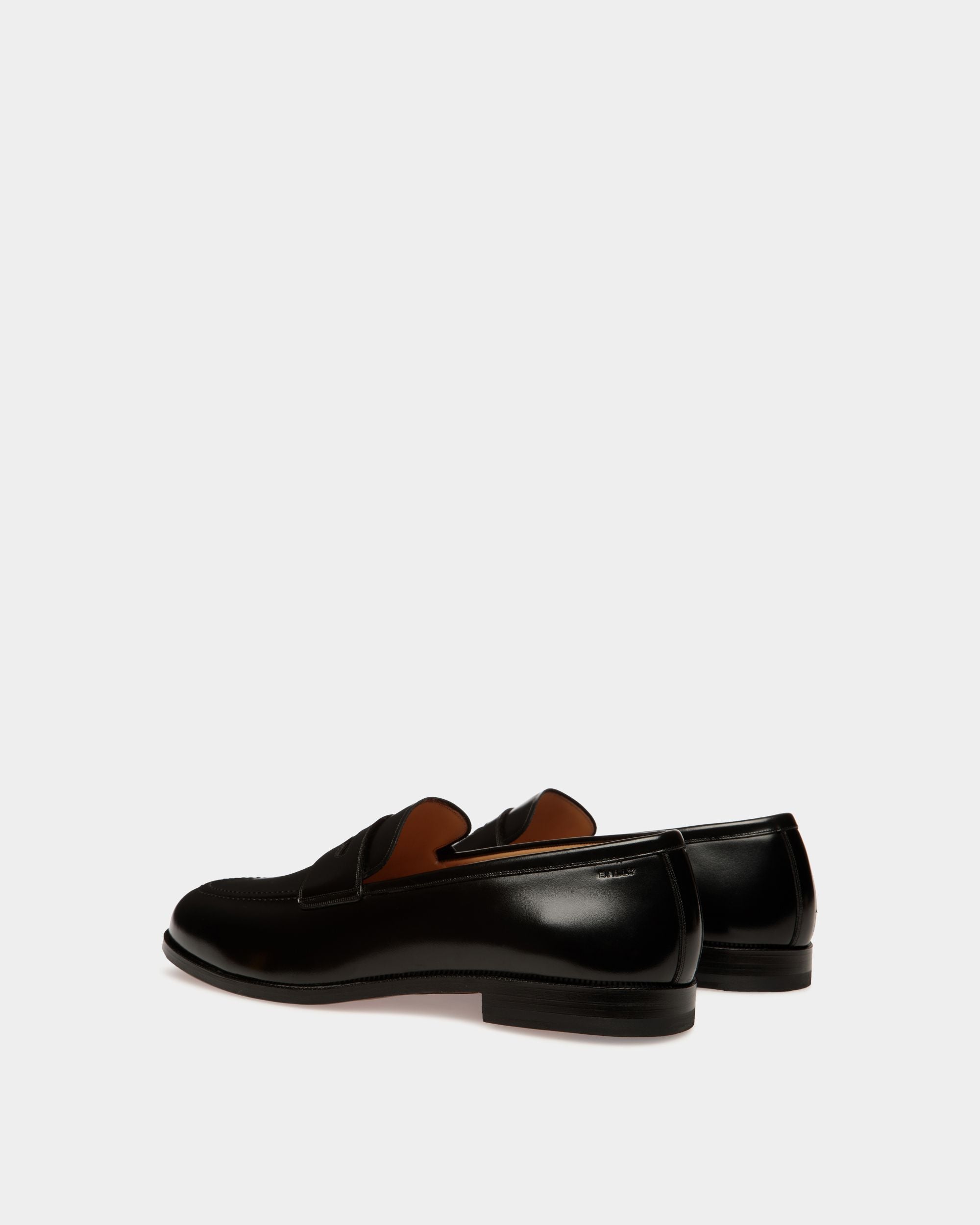 Loafer Carl Aus Leder In Schwarz - Herren - Bally - 02