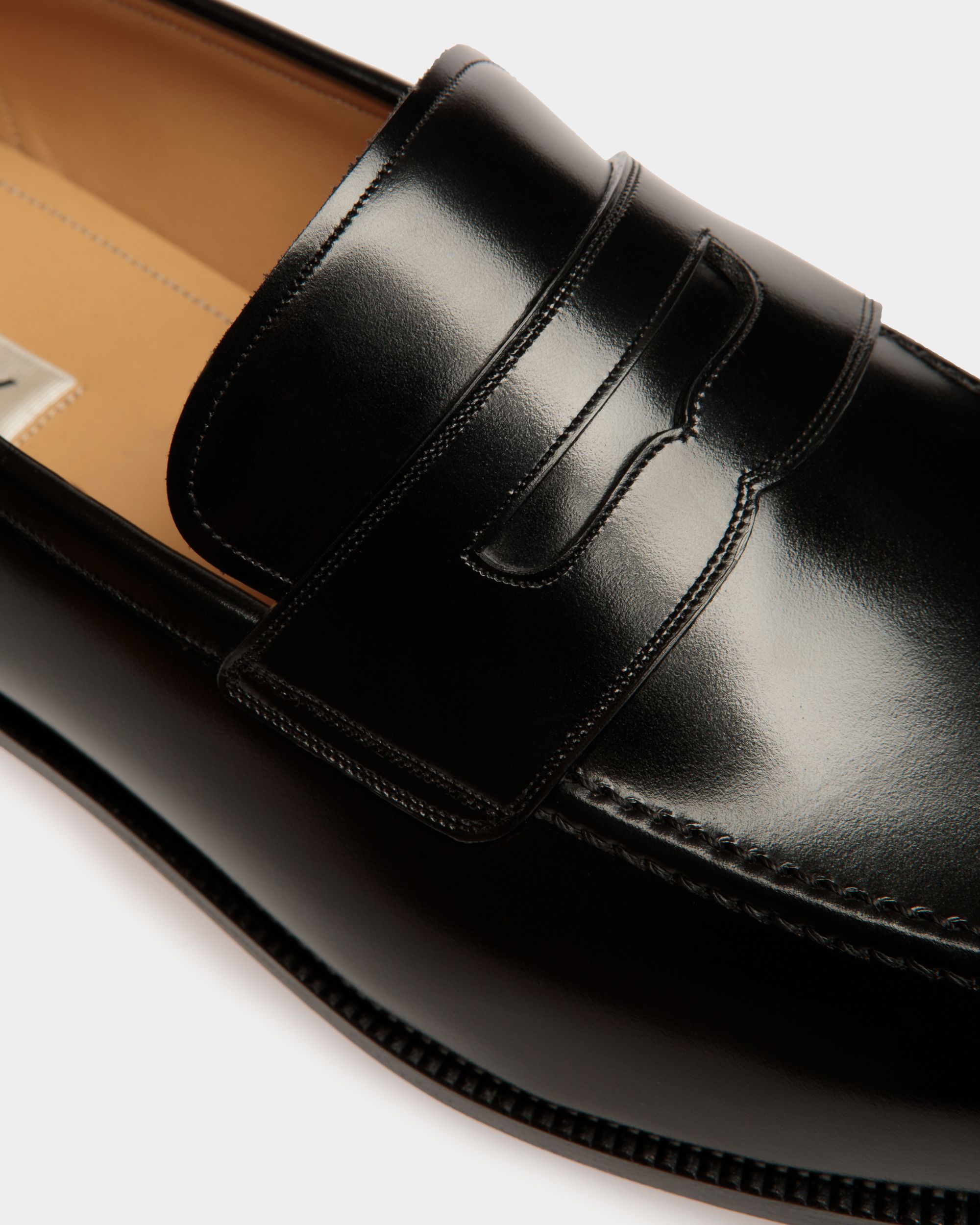 Loafer Carl Aus Leder In Schwarz - Herren - Bally - 04