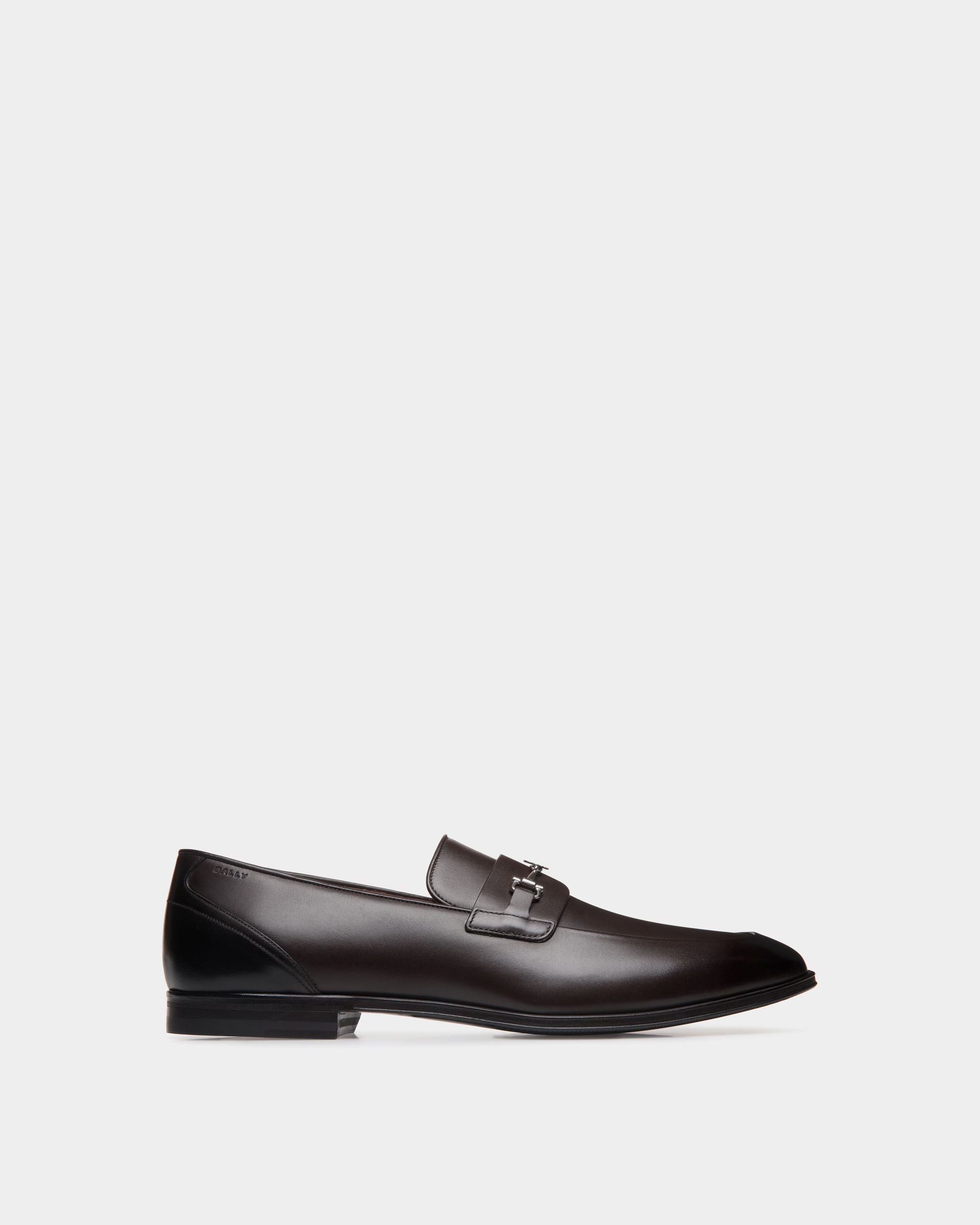 Westminster Loafer Aus Leder In Ebenholzschwarz - Herren - Bally - 01