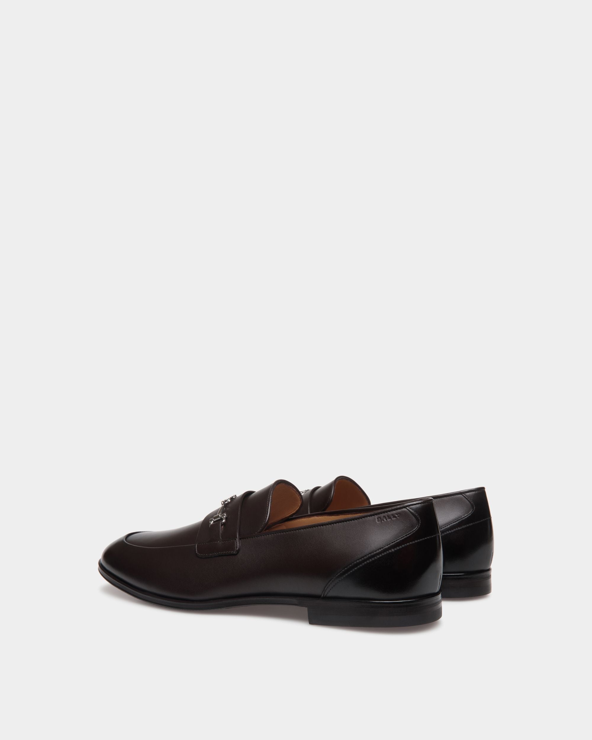 Westminster Loafer Aus Leder In Ebenholzschwarz - Herren - Bally - 04