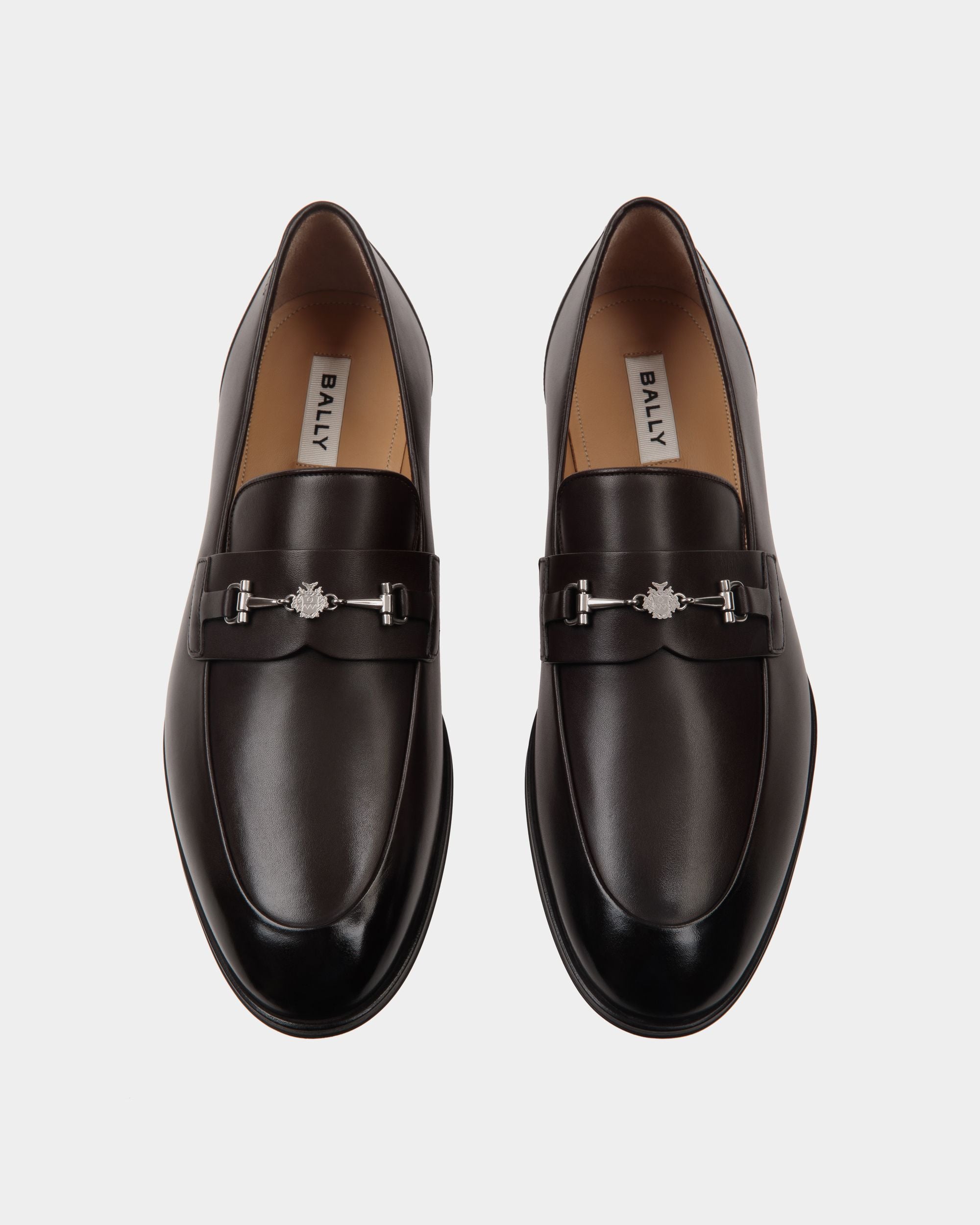 Westminster Loafer Aus Leder In Ebenholzschwarz - Herren - Bally - 05