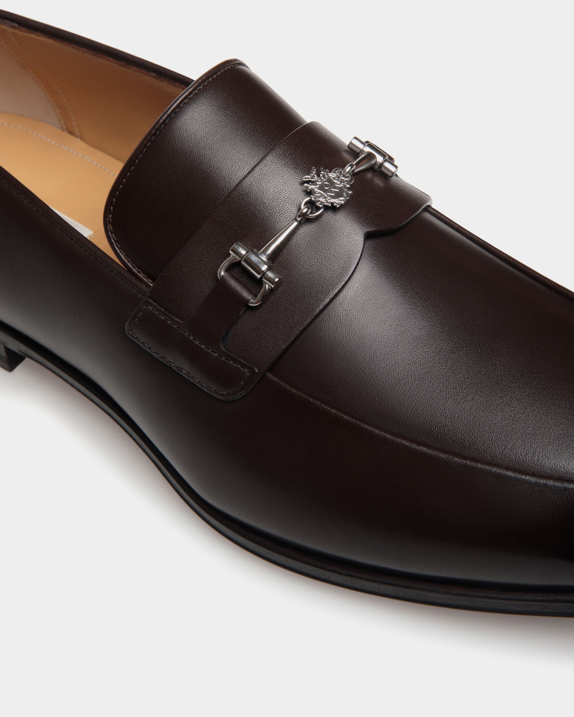 Westminster Loafer Aus Leder In Ebenholzschwarz - Herren - Bally - 06