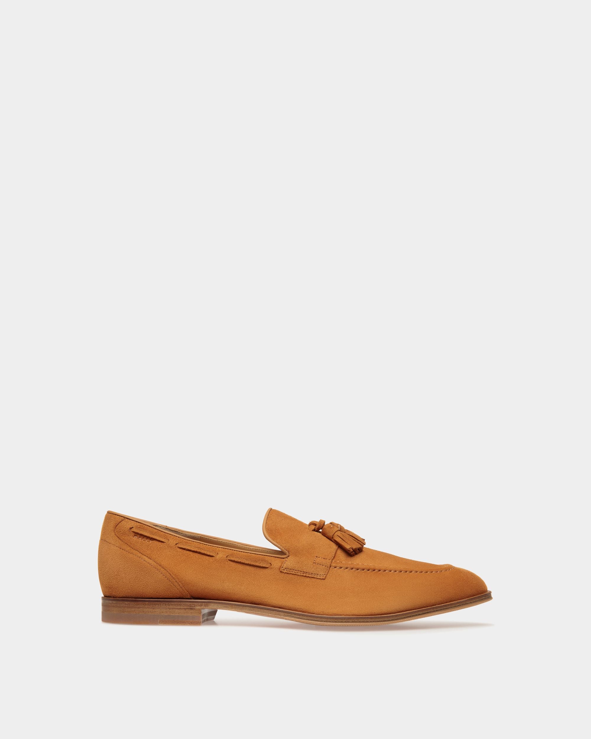 Westminster Loafer Aus Veloursleder In Braun - Herren - Bally - 01