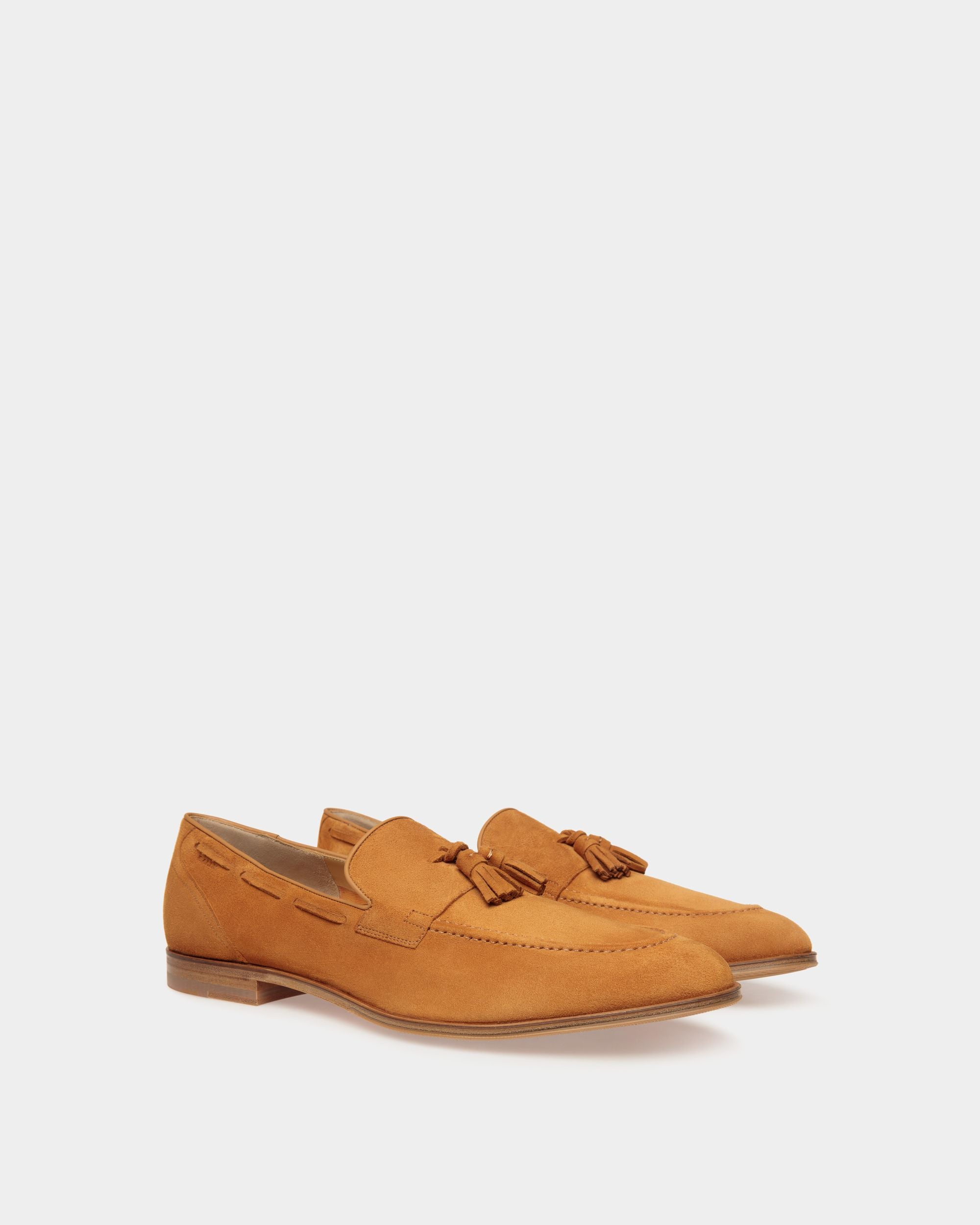 Westminster Loafer Aus Veloursleder In Braun - Herren - Bally - 03
