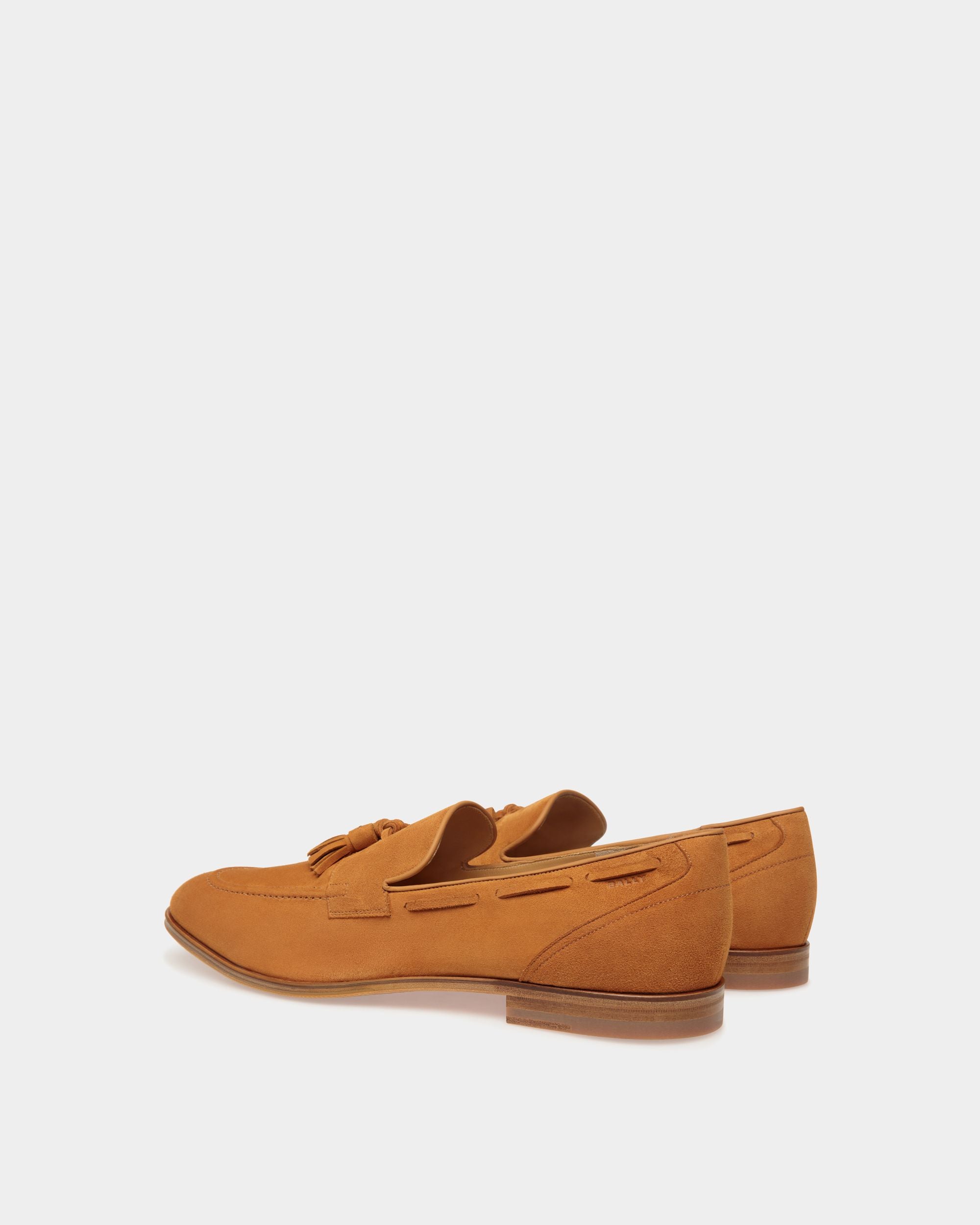 Westminster Loafer Aus Veloursleder In Braun - Herren - Bally - 04