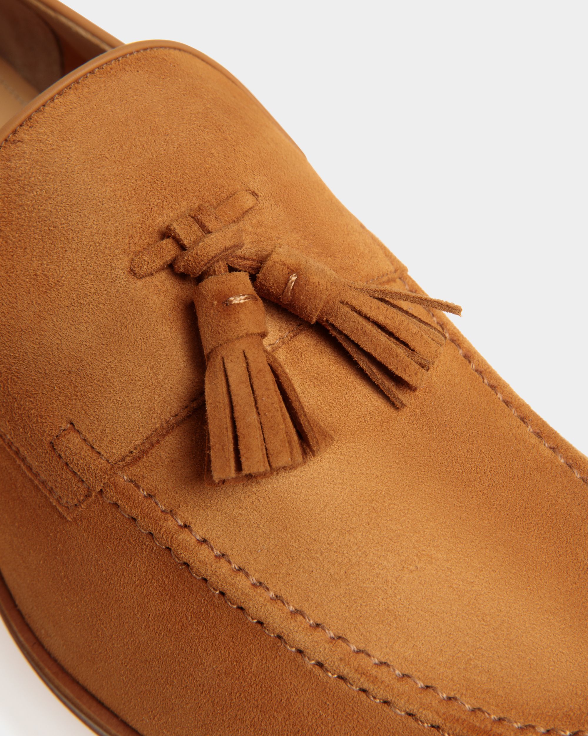 Westminster Loafer Aus Veloursleder In Braun - Herren - Bally - 06