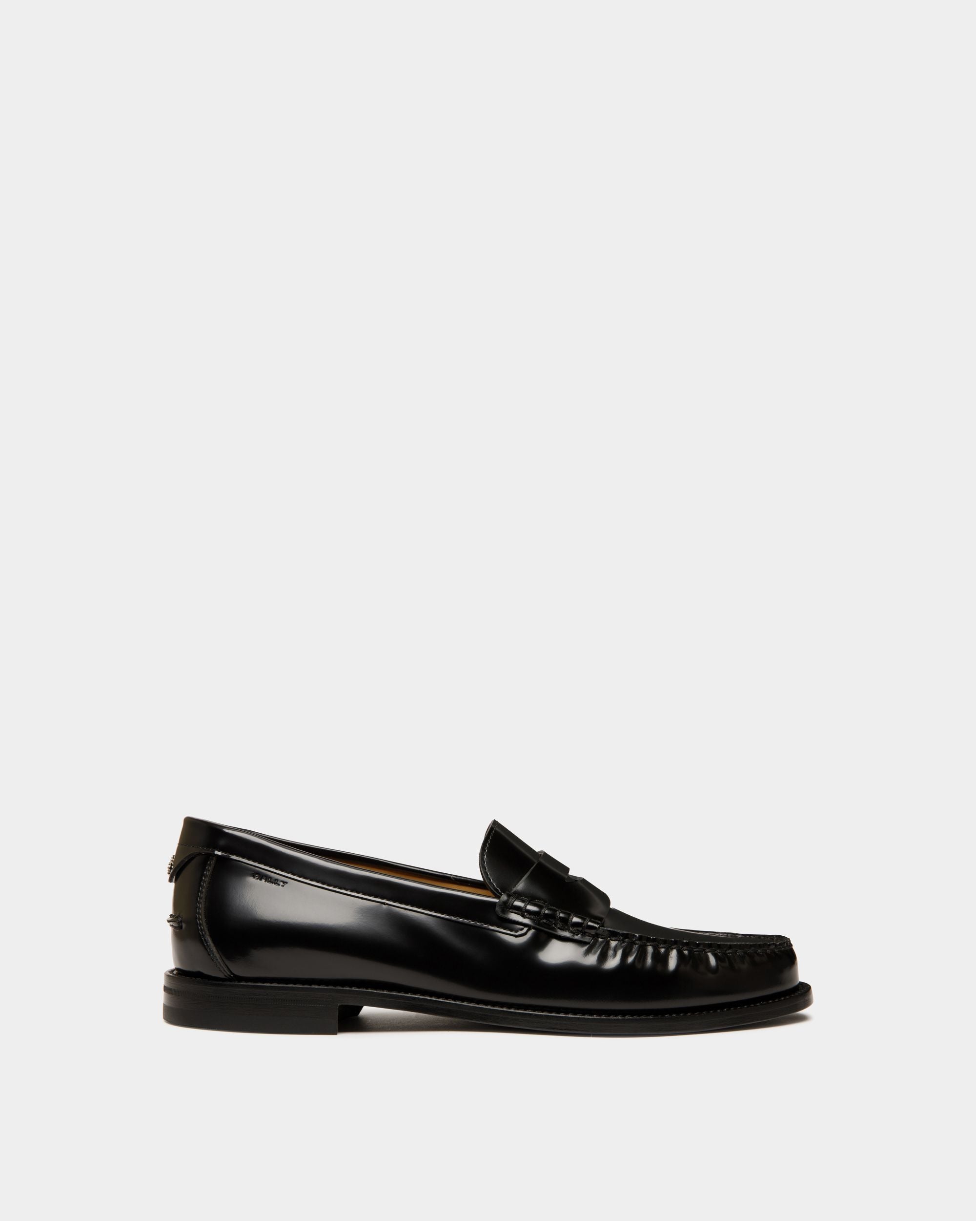 Capitol Loafer Aus Leder In Schwarz - Herren - Bally - 01