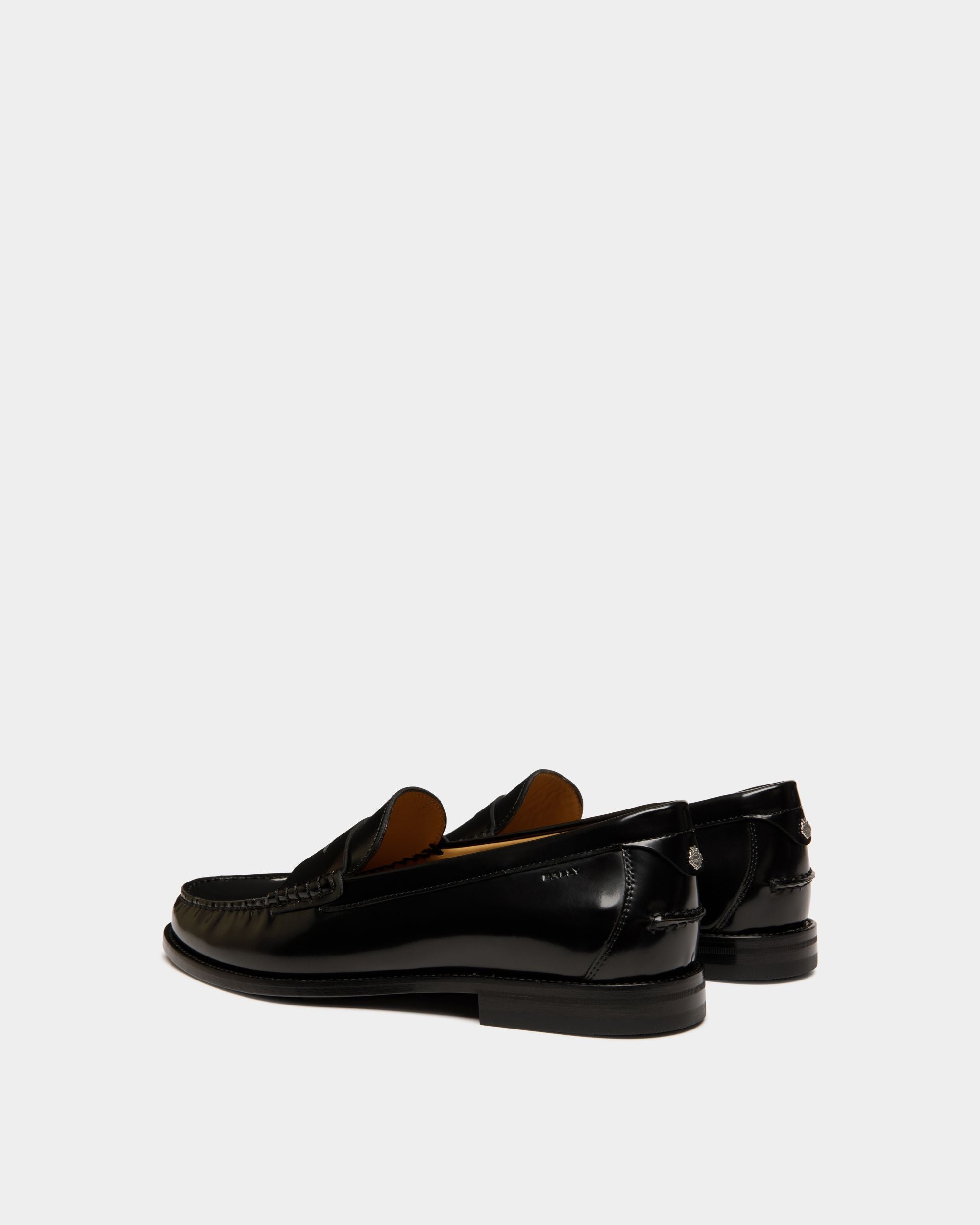Capitol Loafer Aus Leder In Schwarz - Herren - Bally - 03