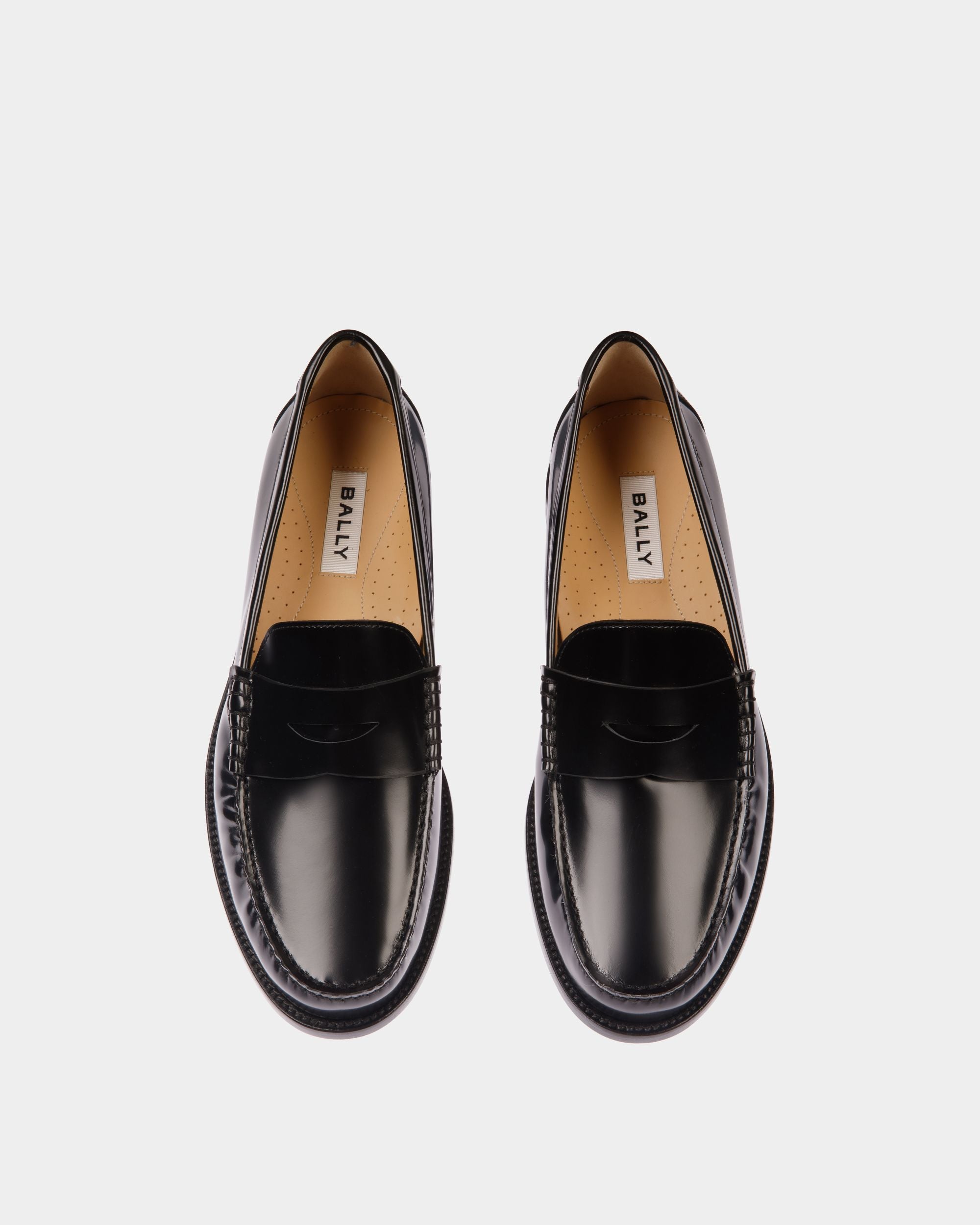 Capitol Loafer Aus Leder In Schwarz - Herren - Bally - 04