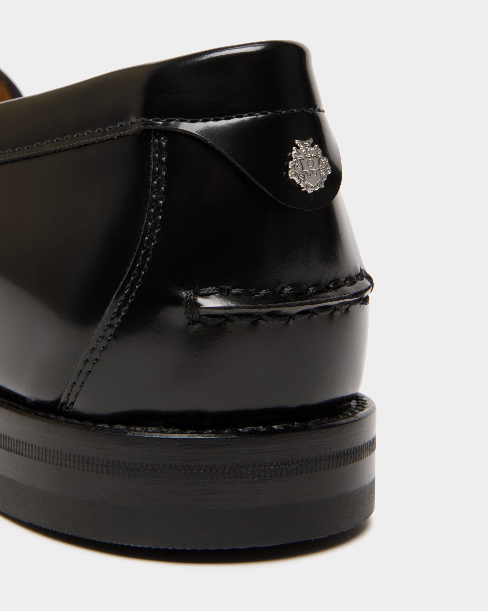 Capitol Loafer Aus Leder In Schwarz - Herren - Bally - 05