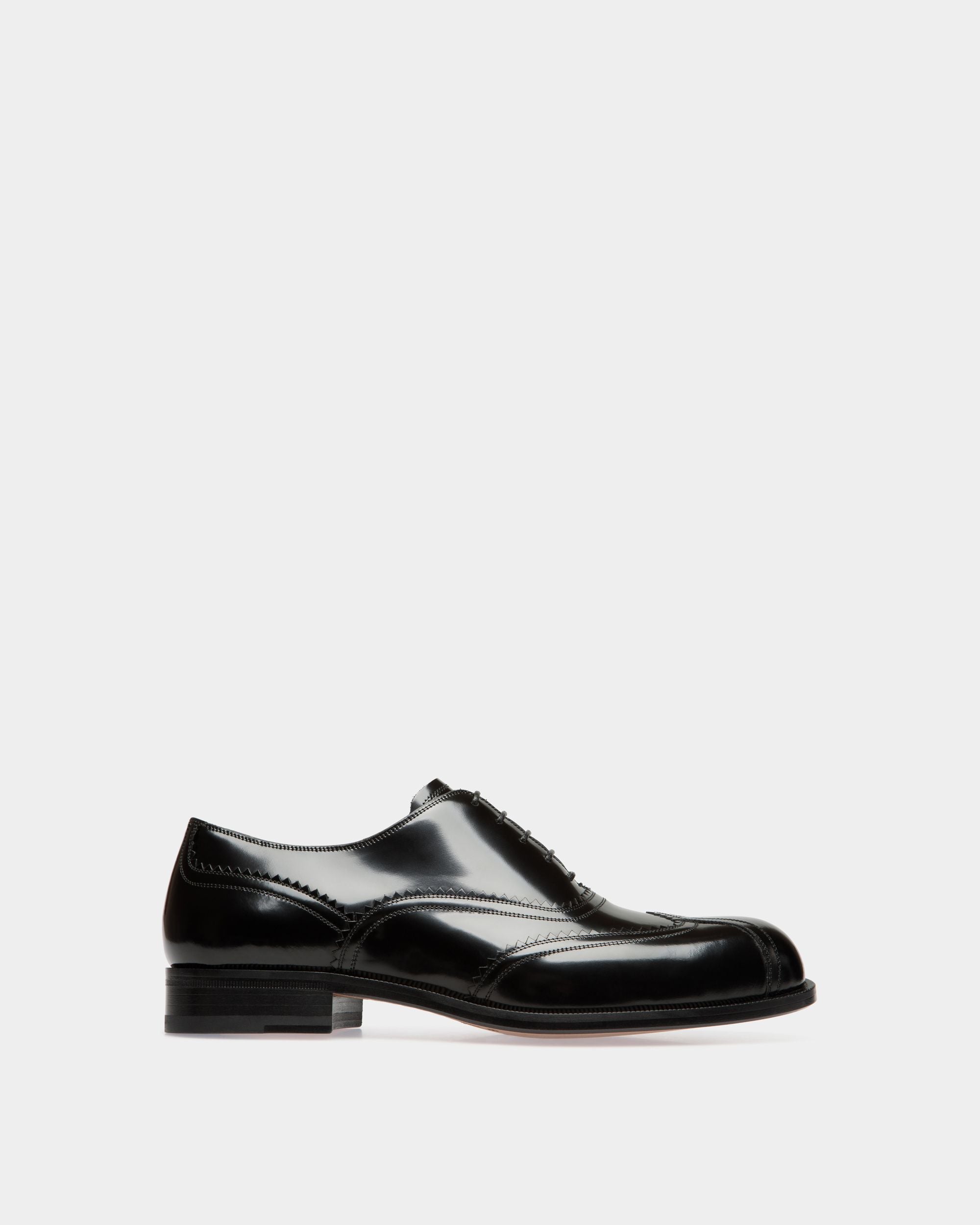 Spiegel Oxford-Schuhe Aus Leder In Schwarz - Herren - Bally - 01