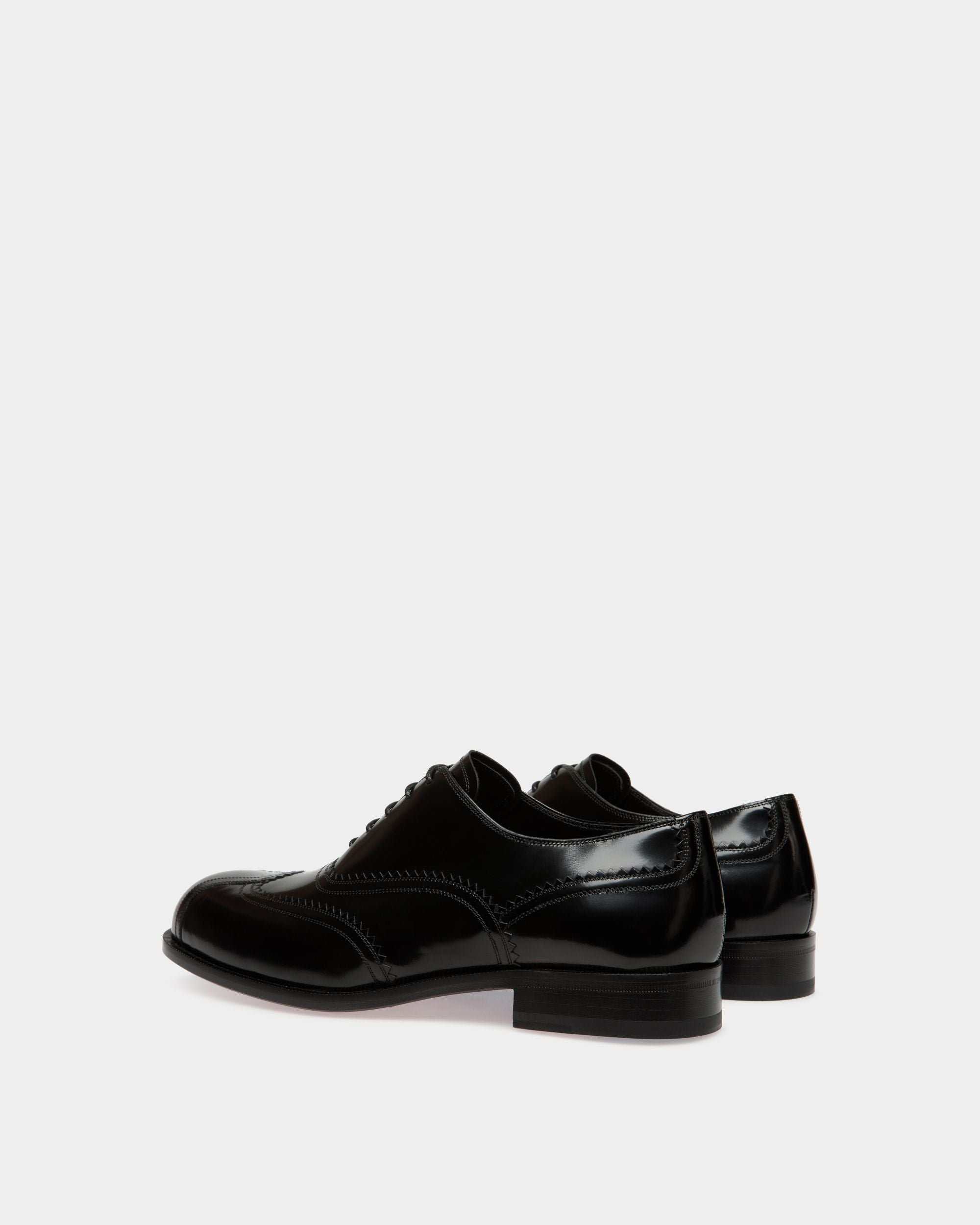 Spiegel Oxford-Schuhe Aus Leder In Schwarz - Herren - Bally - 03