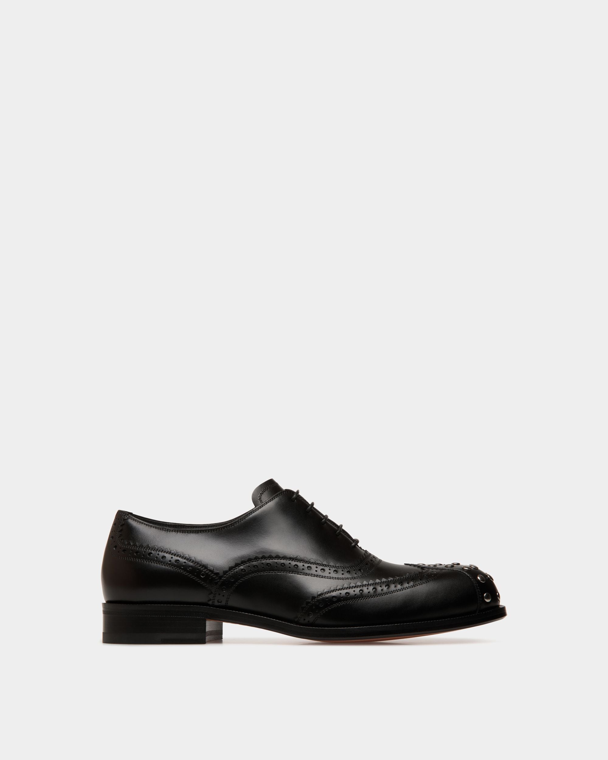 Spiegel Oxford-Schuhe Aus Leder In Schwarz - Herren - Bally - 01