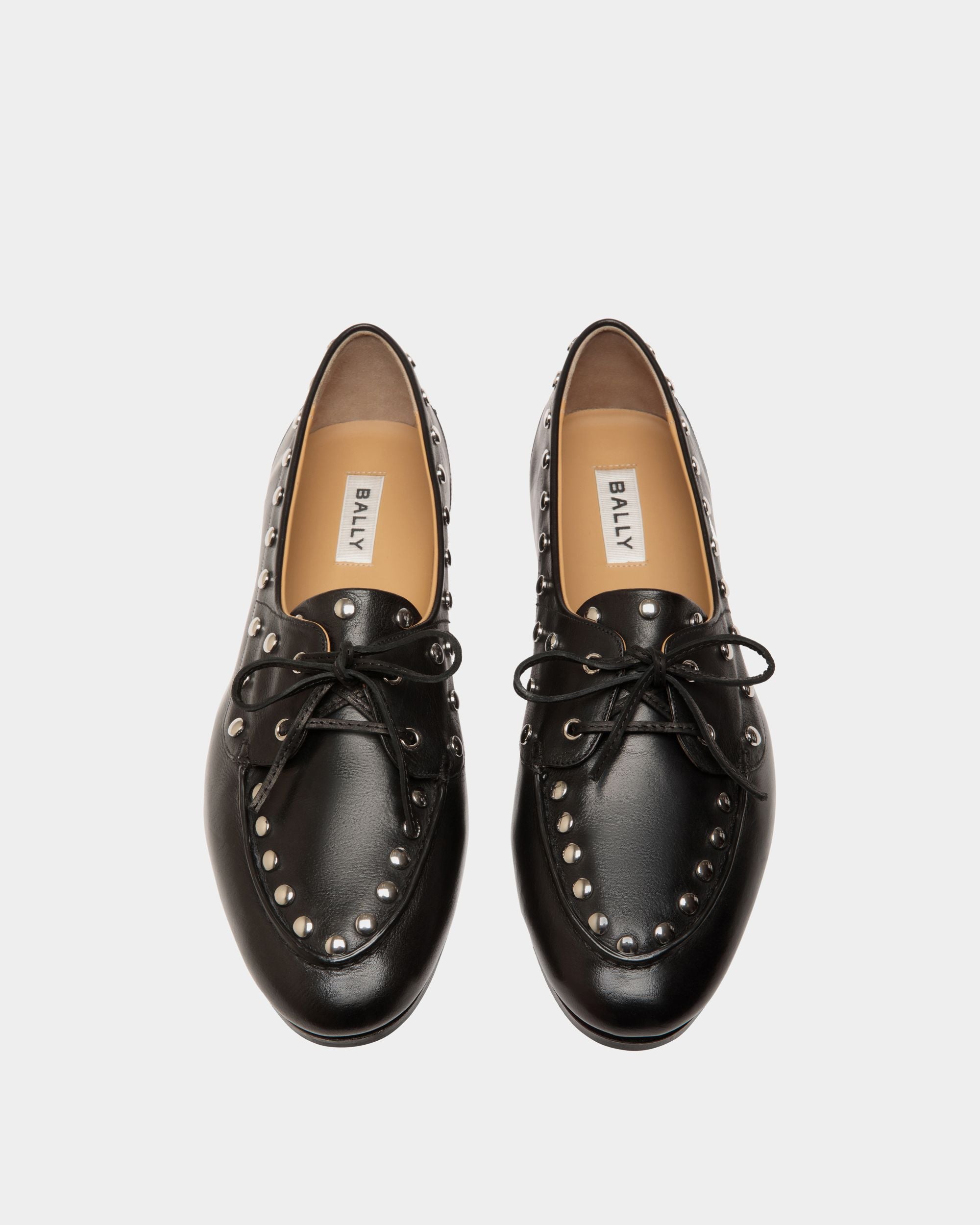 Plume Loafer Aus Schwarzem Leder - Herren - Bally - 04