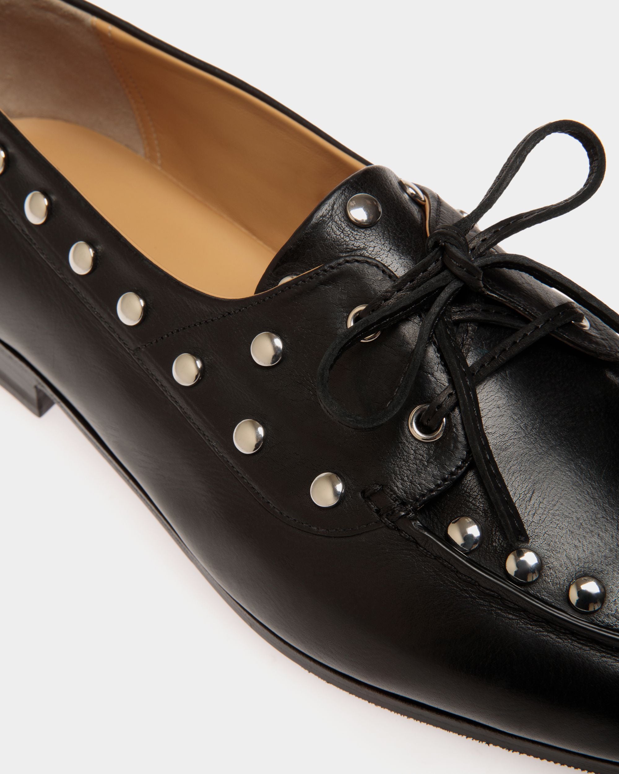 Plume Loafer Aus Schwarzem Leder - Herren - Bally - 05