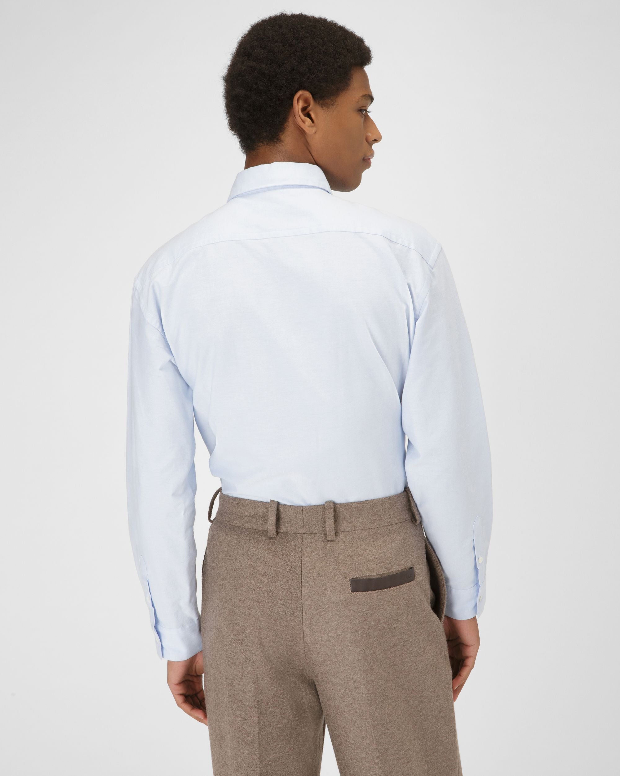 Oberteil Aus Blauer Baumwolle - Herren - Bally - 03