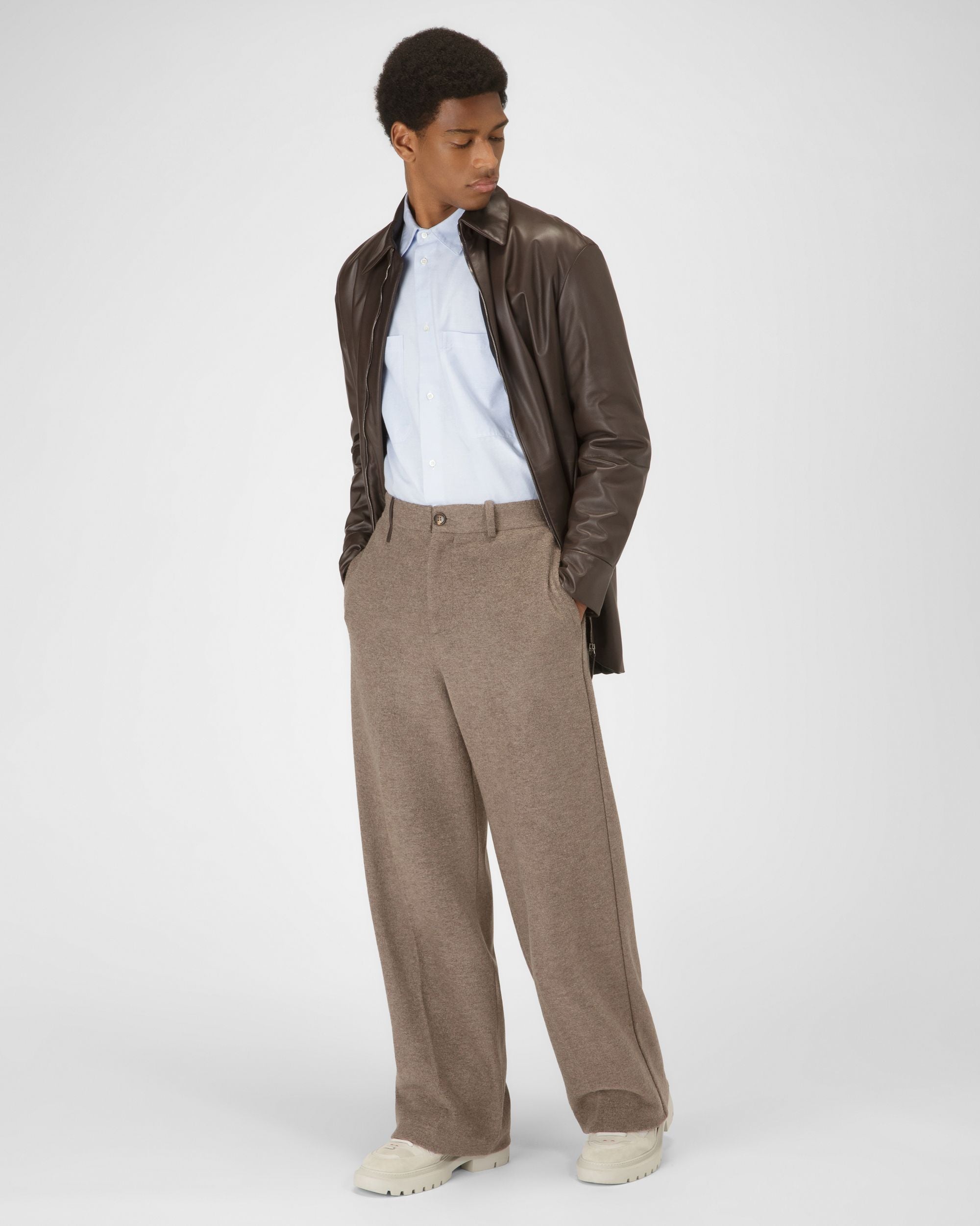 Oberteil Aus Blauer Baumwolle - Herren - Bally - 04
