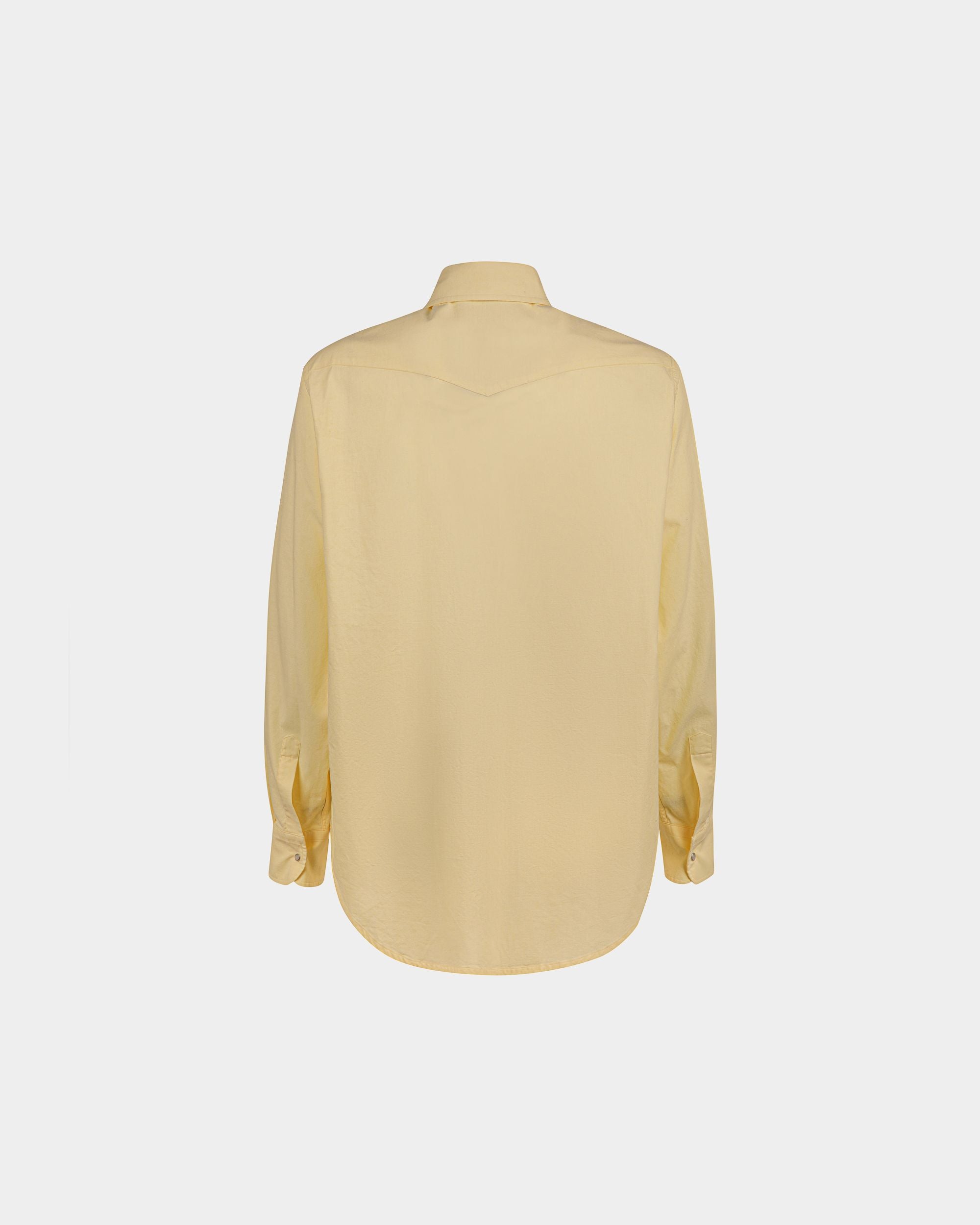 Hemd Aus Denim In Cream - Herren - Bally - 03