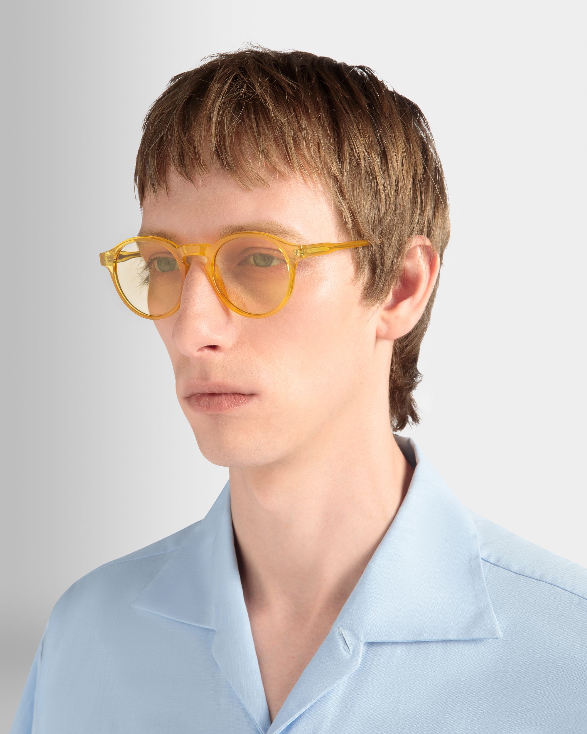 Hemd Aus Baumwolle In Light Blue - Herren - Bally - 04