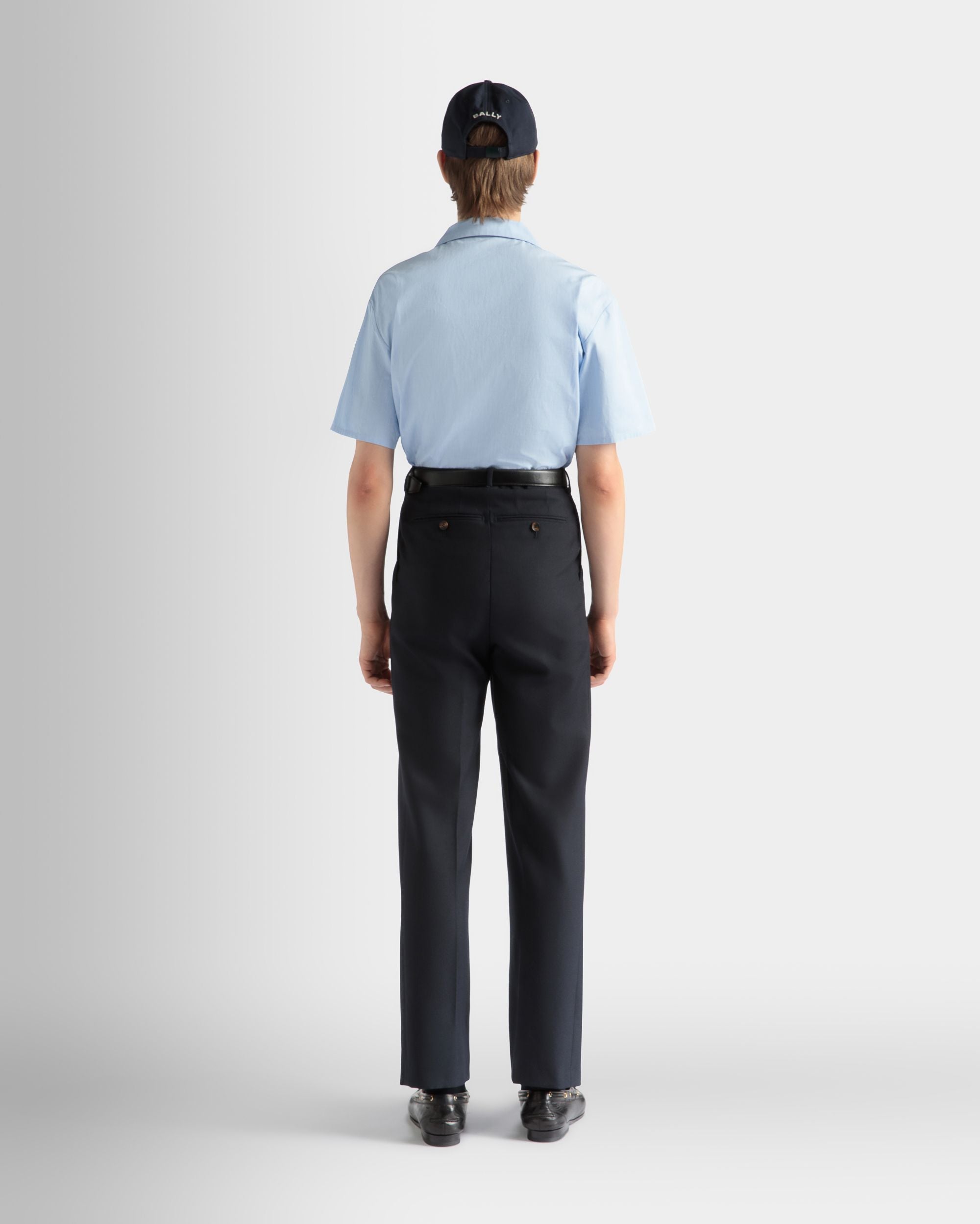 Hemd Aus Baumwolle In Light Blue - Herren - Bally - 07