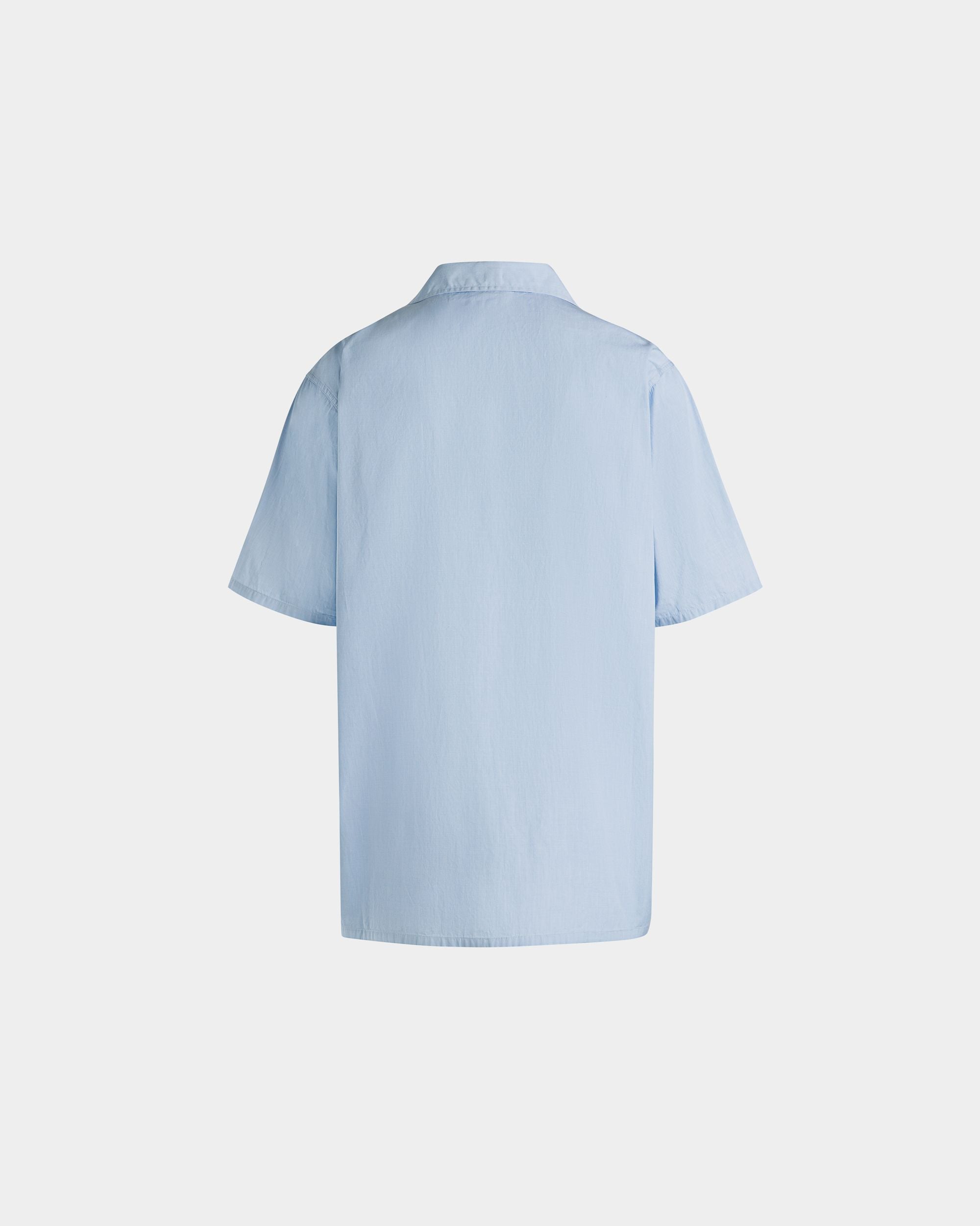 Hemd Aus Baumwolle In Light Blue - Herren - Bally - 08