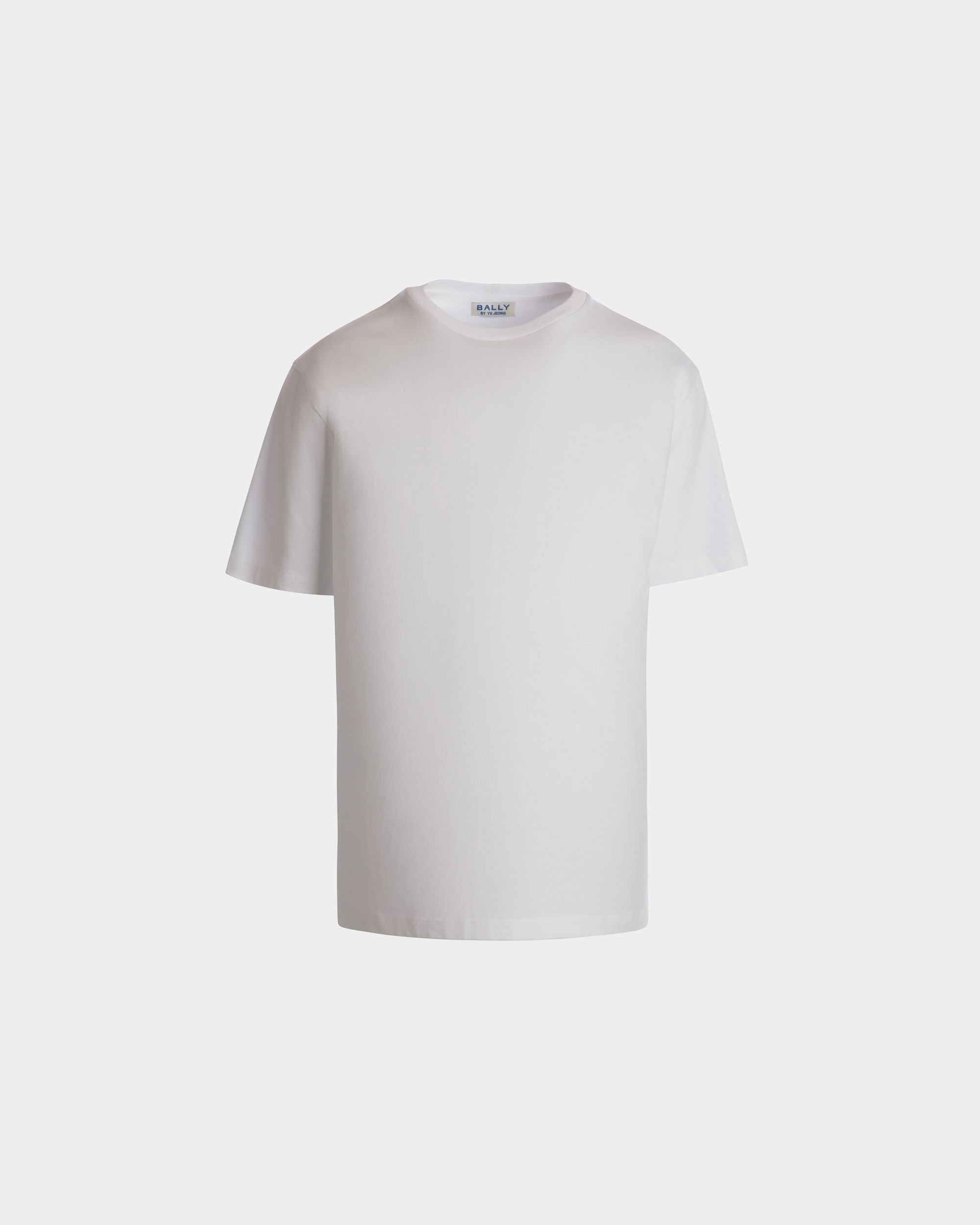 Bally By YK Jeong T-Shirt Aus Baumwolle In Weiß - Herren - Bally - 01