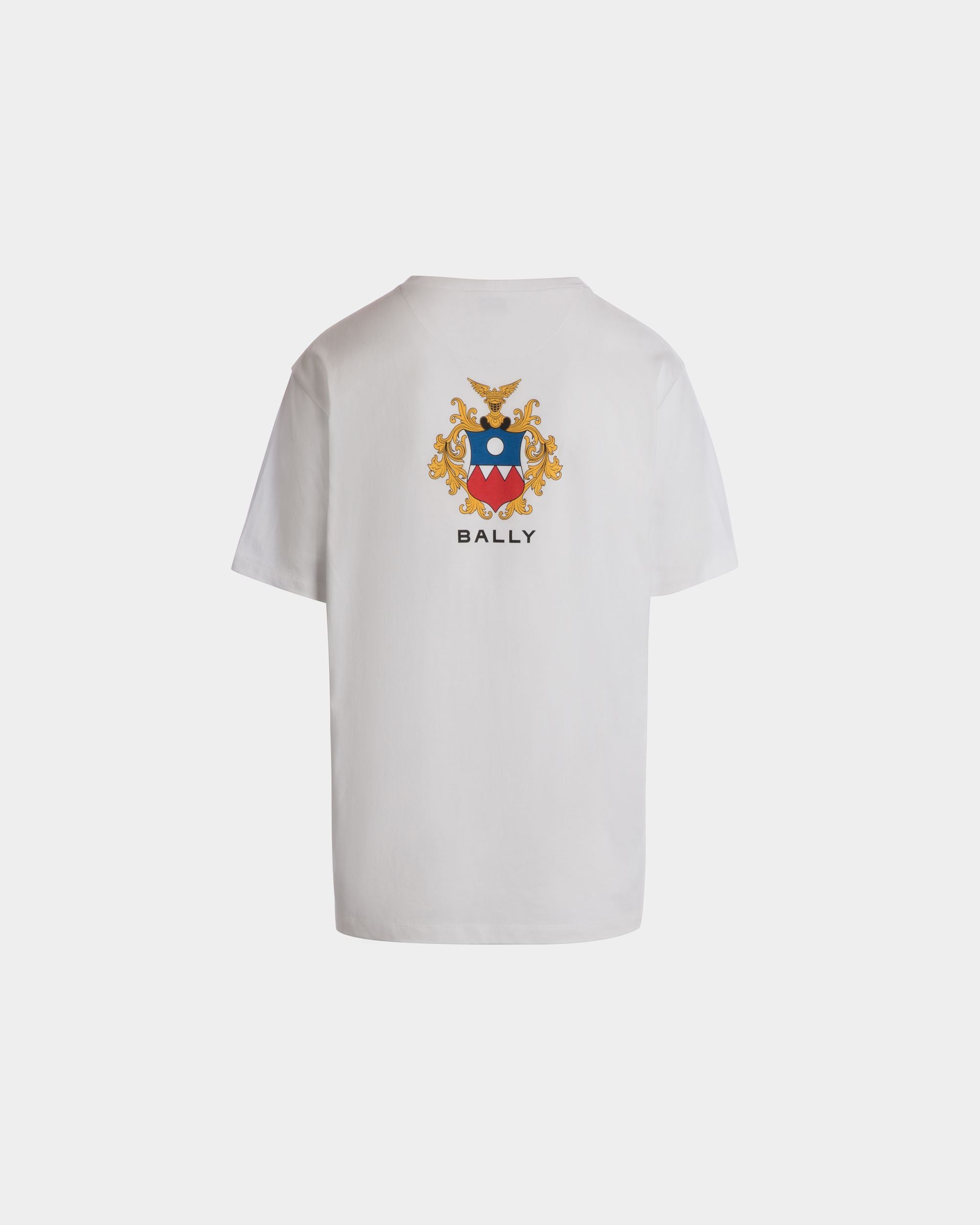 Bally By YK Jeong T-Shirt Aus Baumwolle In Weiß - Herren - Bally - 03