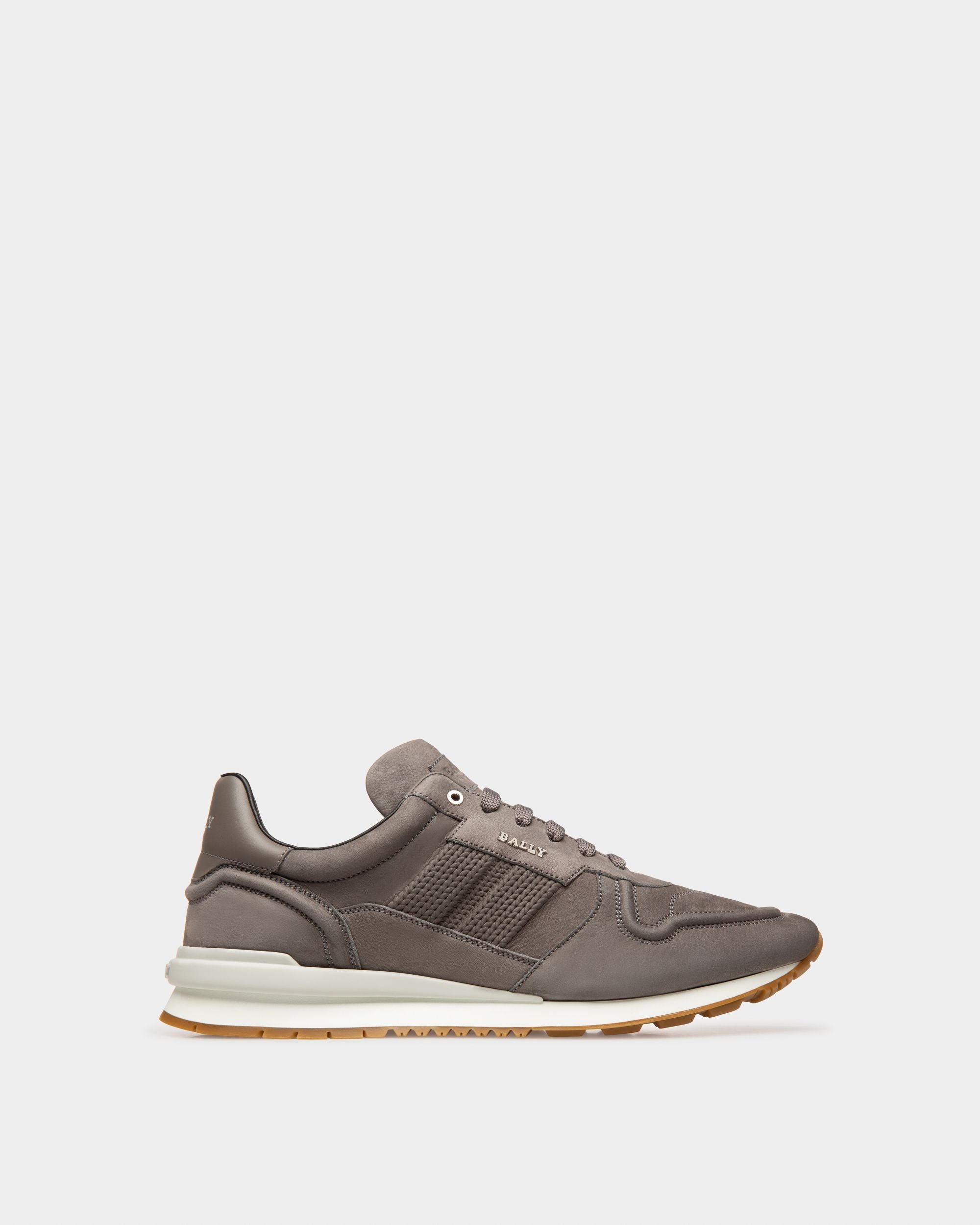 Asper Sneaker Aus Grauem Leder - Herren - Bally - 01