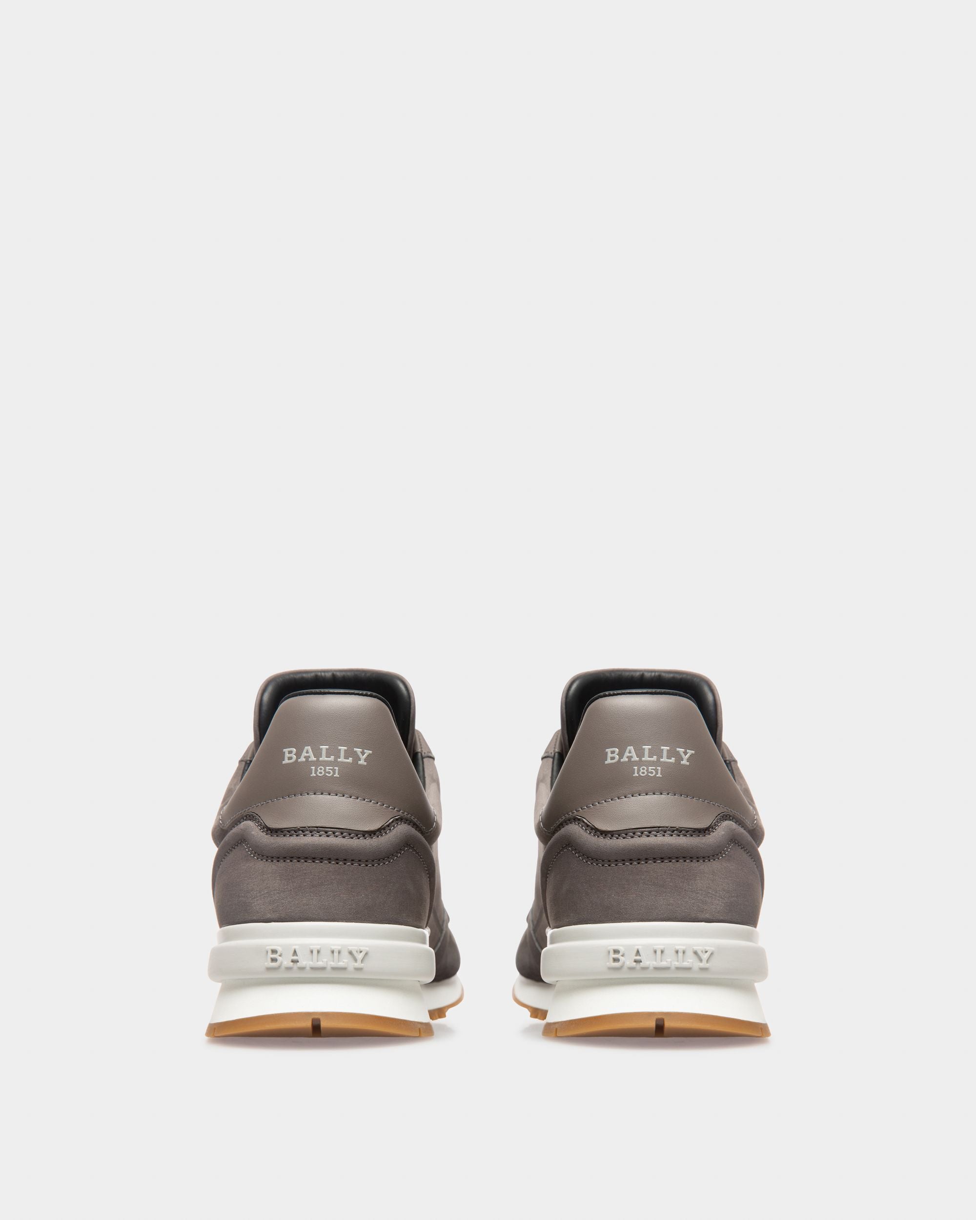 Asper Sneaker Aus Grauem Leder - Herren - Bally - 03