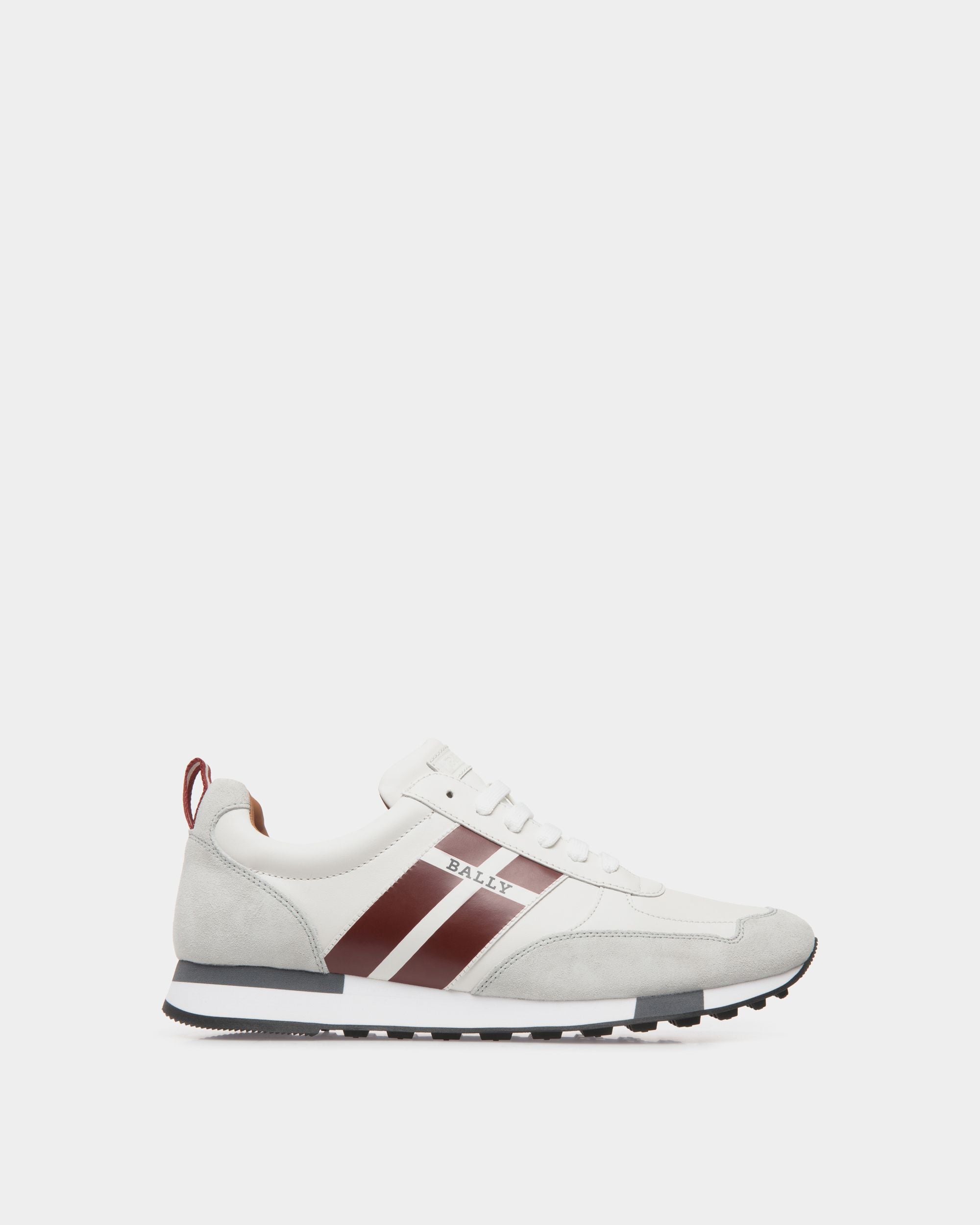 Sneaker In White Leather - Herren - Bally - 01