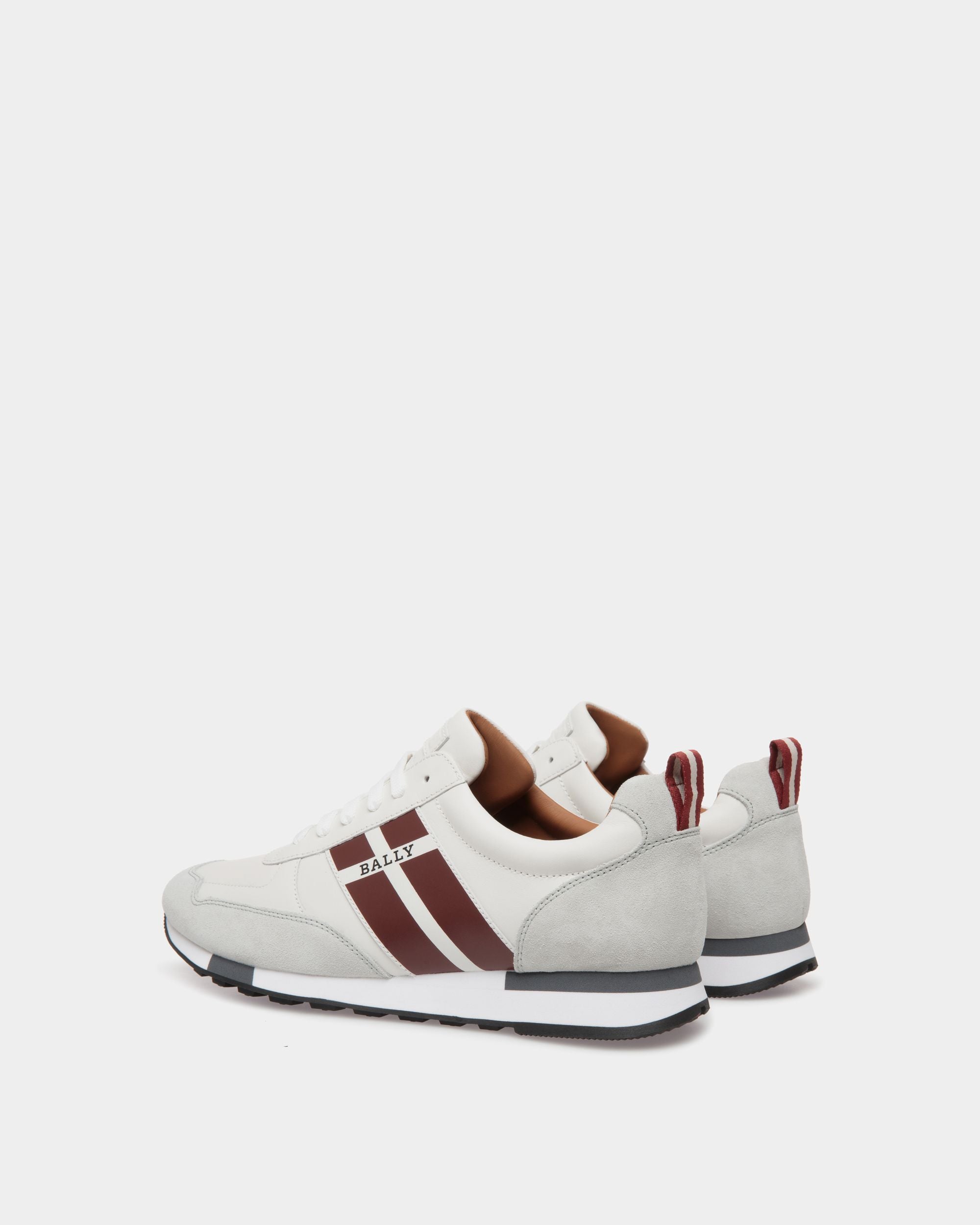 Sneaker In White Leather - Herren - Bally - 03