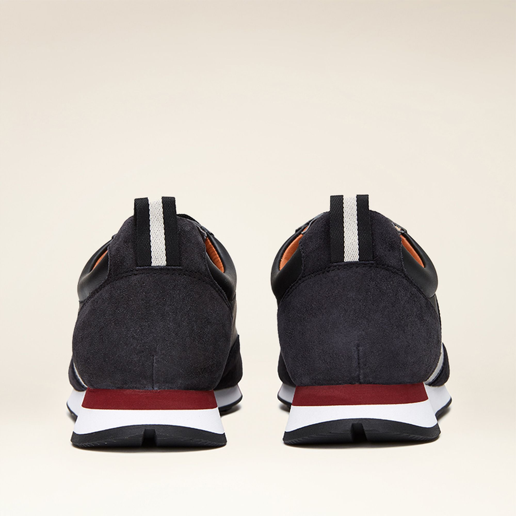 Sneaker Aus Leder In Schwarz - Herren - Bally - 02