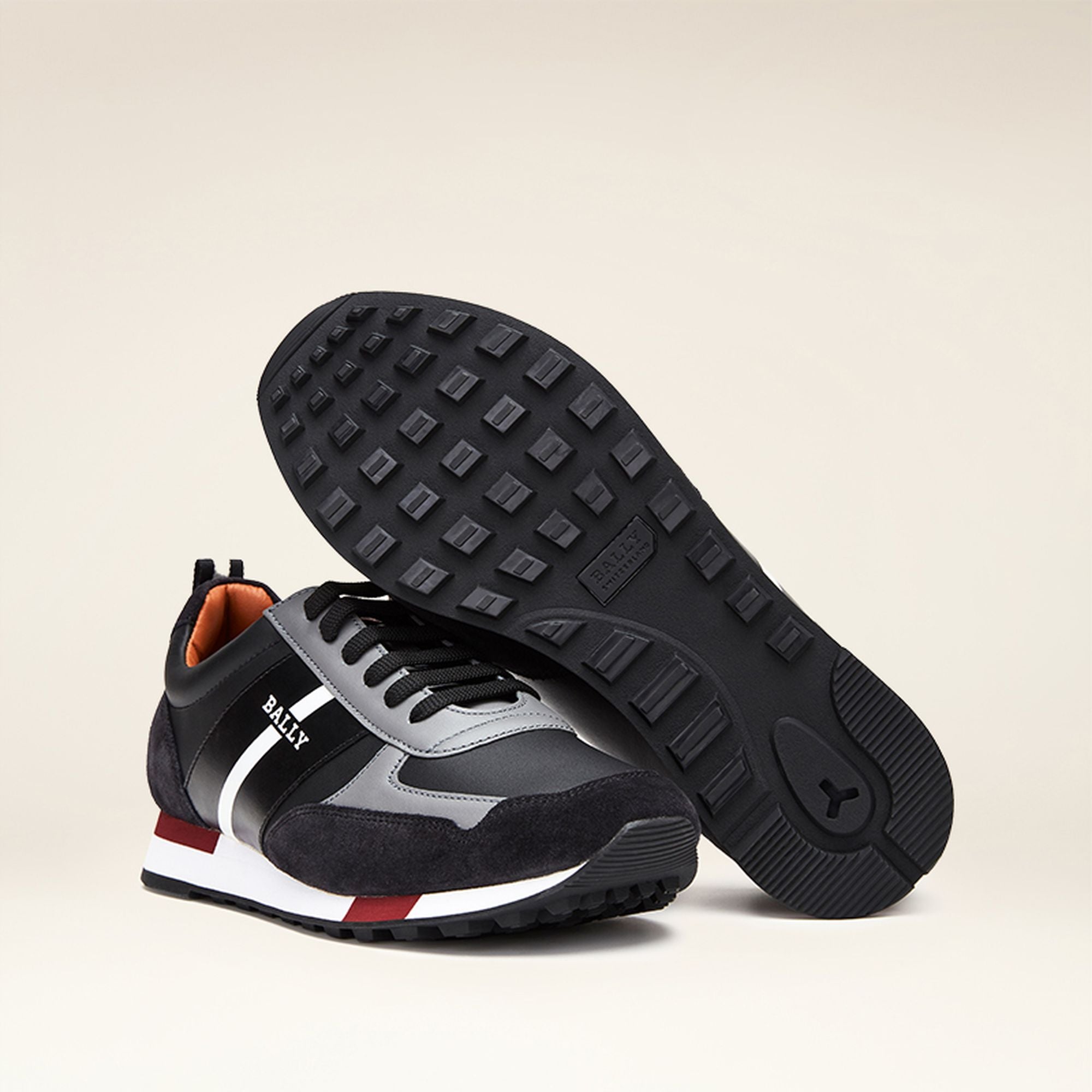 Sneaker Aus Leder In Schwarz - Herren - Bally - 03