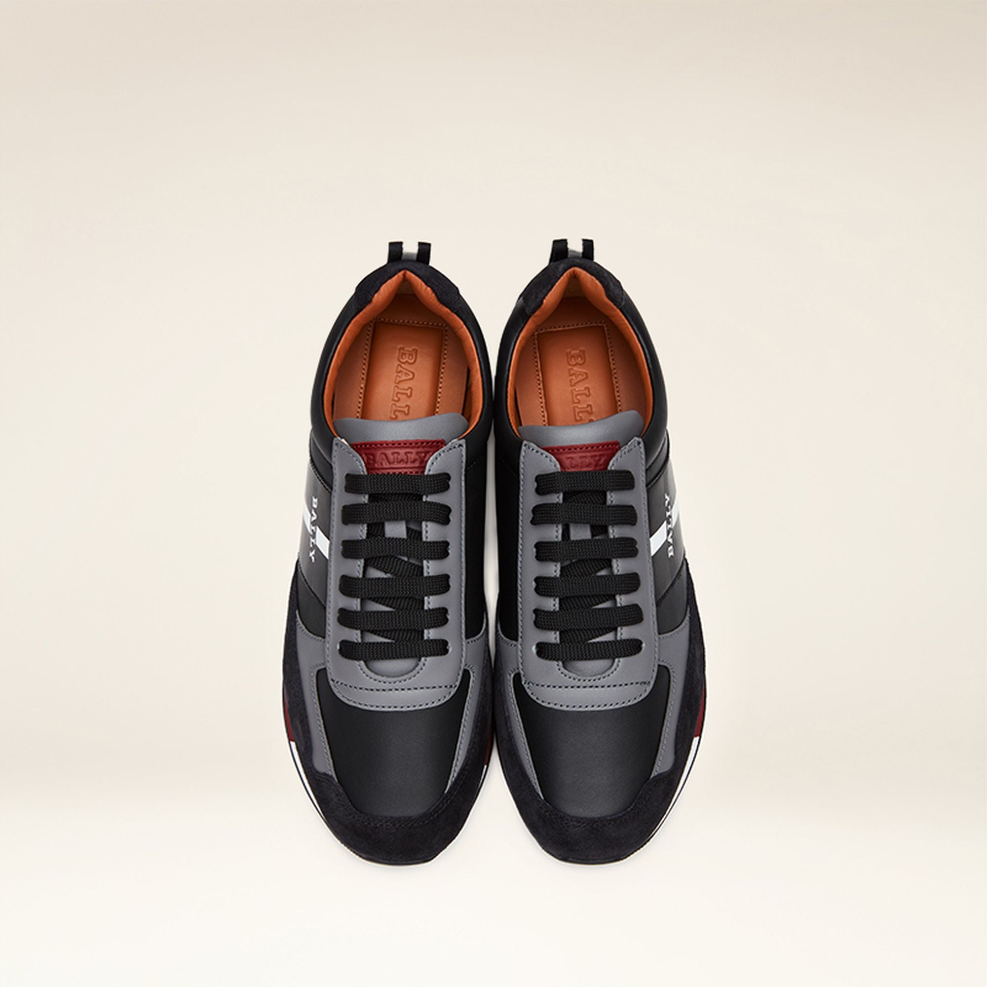 Sneaker Aus Leder In Schwarz - Herren - Bally - 05