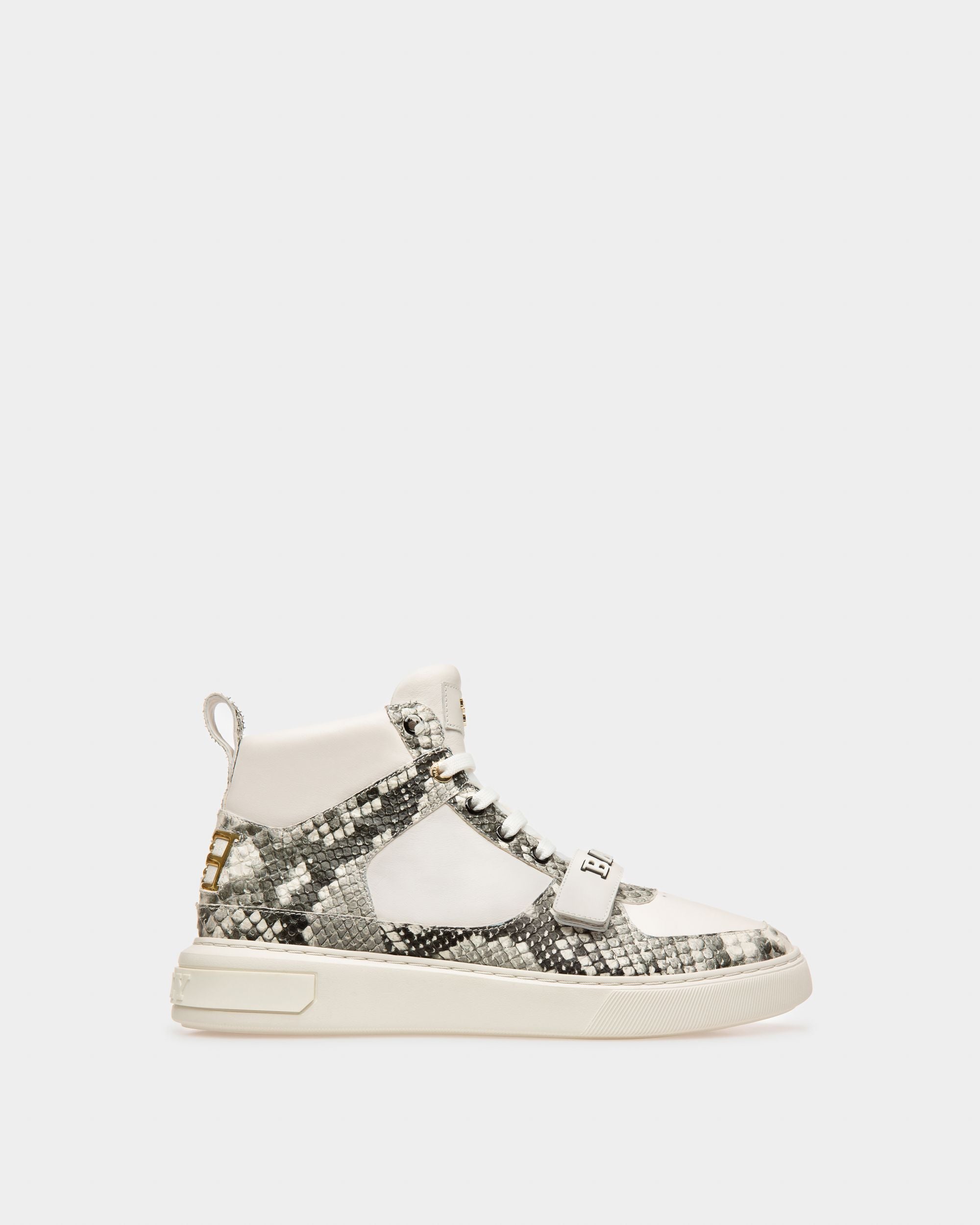 Merryk Sneaker Aus Weissem Leder - Herren - Bally - 01